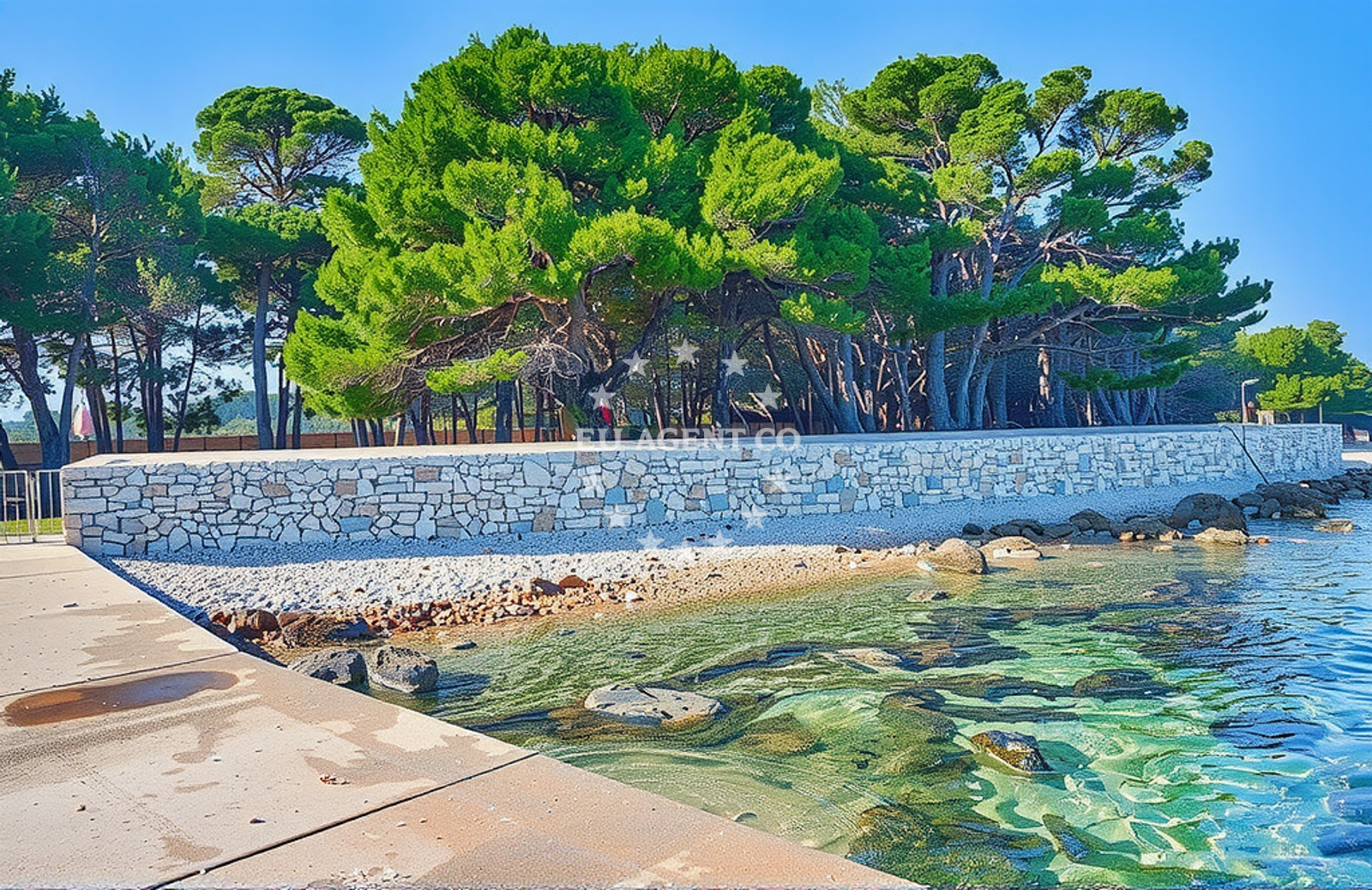 Additional view of Anchorage in Anchorage in Ugljan on the island Ugljan, North Dalmatia, Croatia photo 5