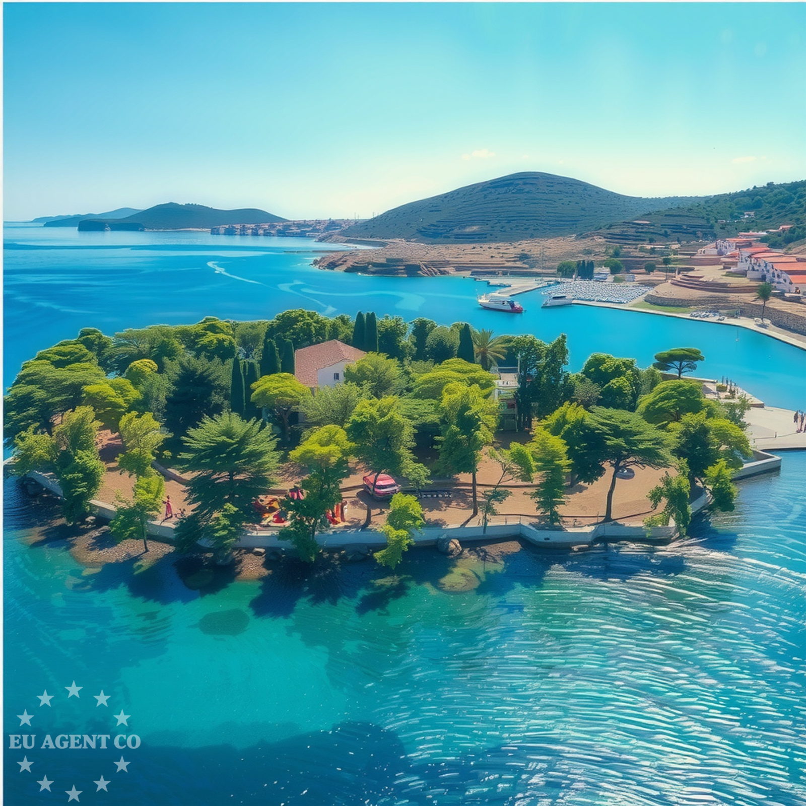 Additional view of Anchorage in Anchorage in Ugljan on the island Ugljan, North Dalmatia, Croatia photo 6