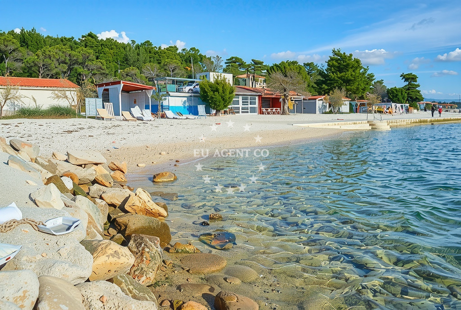 Additional view of Anchorage in Anchorage on the island Vir, North Dalmatia, Croatia photo 5