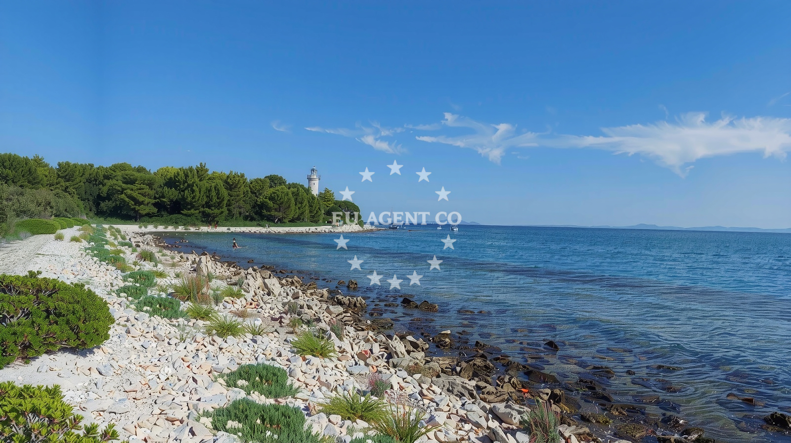 Additional view of Anchorage in Anchorage on the island Vir, North Dalmatia, Croatia photo 4