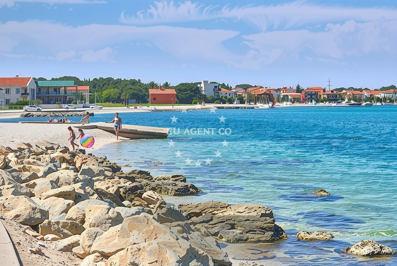 Additional view of Anchorage in Anchorage on the island Vir, North Dalmatia, Croatia photo 5