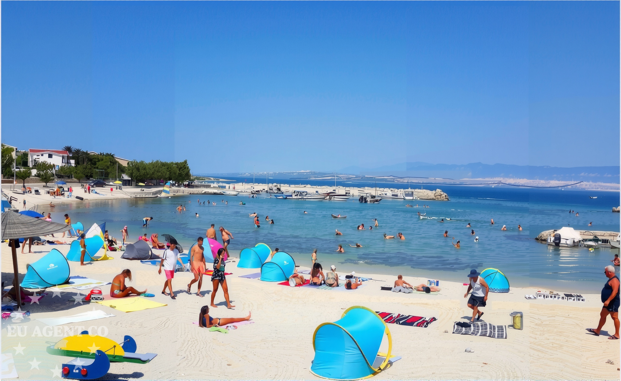Additional view of Anchorage in Anchorage in Lozice on the island Vir, North Dalmatia, Croatia photo 10