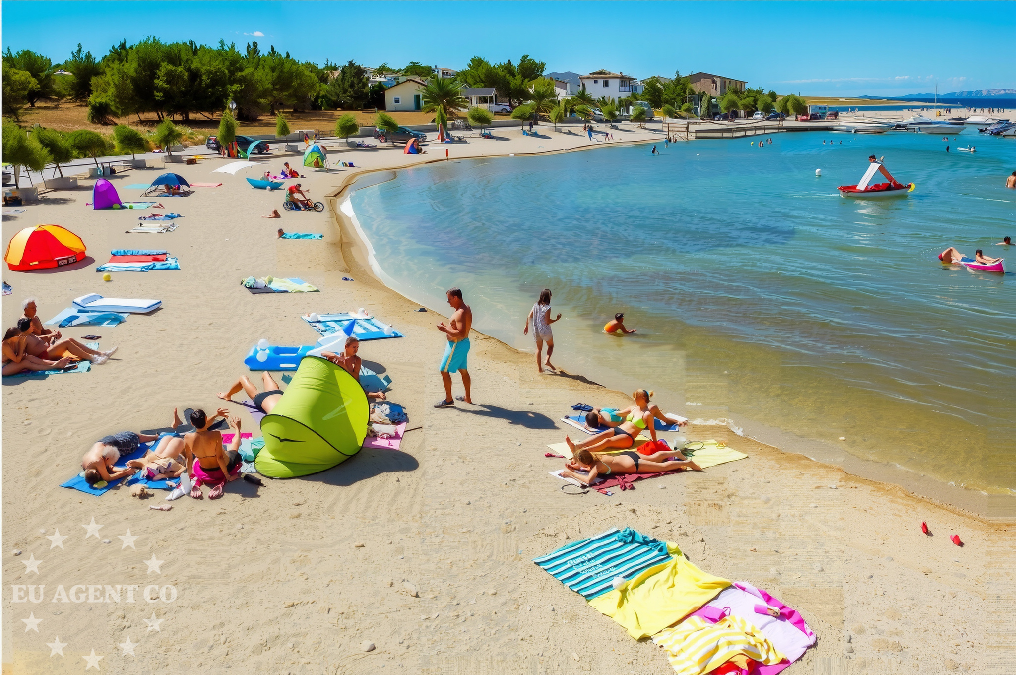 Additional view of Anchorage in Anchorage in Lozice on the island Vir, North Dalmatia, Croatia photo 14