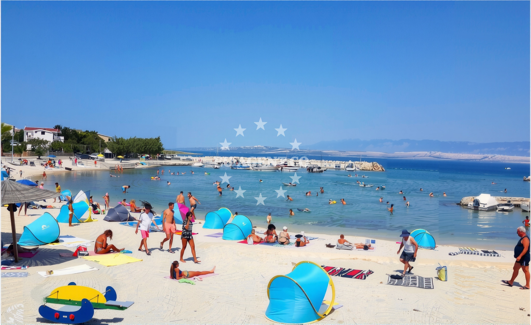 Additional view of Anchorage in Anchorage in Lozice on the island Vir, North Dalmatia, Croatia photo 10