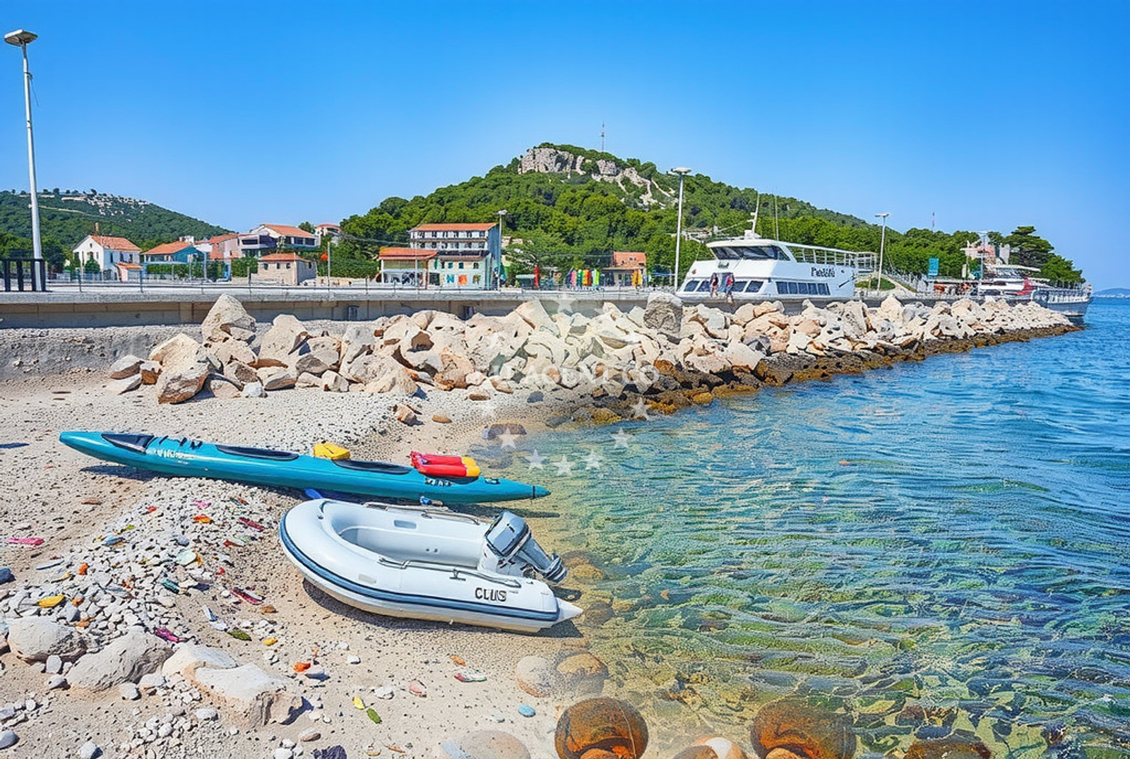 Additional view of Anchorage in Anchorage on the island Vrgada, North Dalmatia, Croatia photo 4