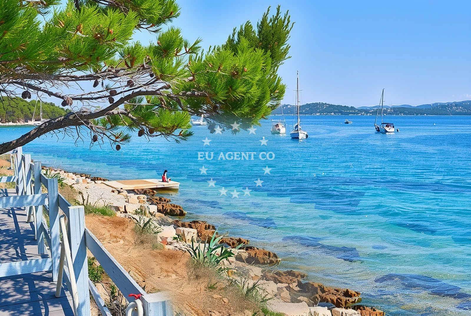 Additional view of Anchorage in Anchorage on the island Vrgada, North Dalmatia, Croatia photo 4