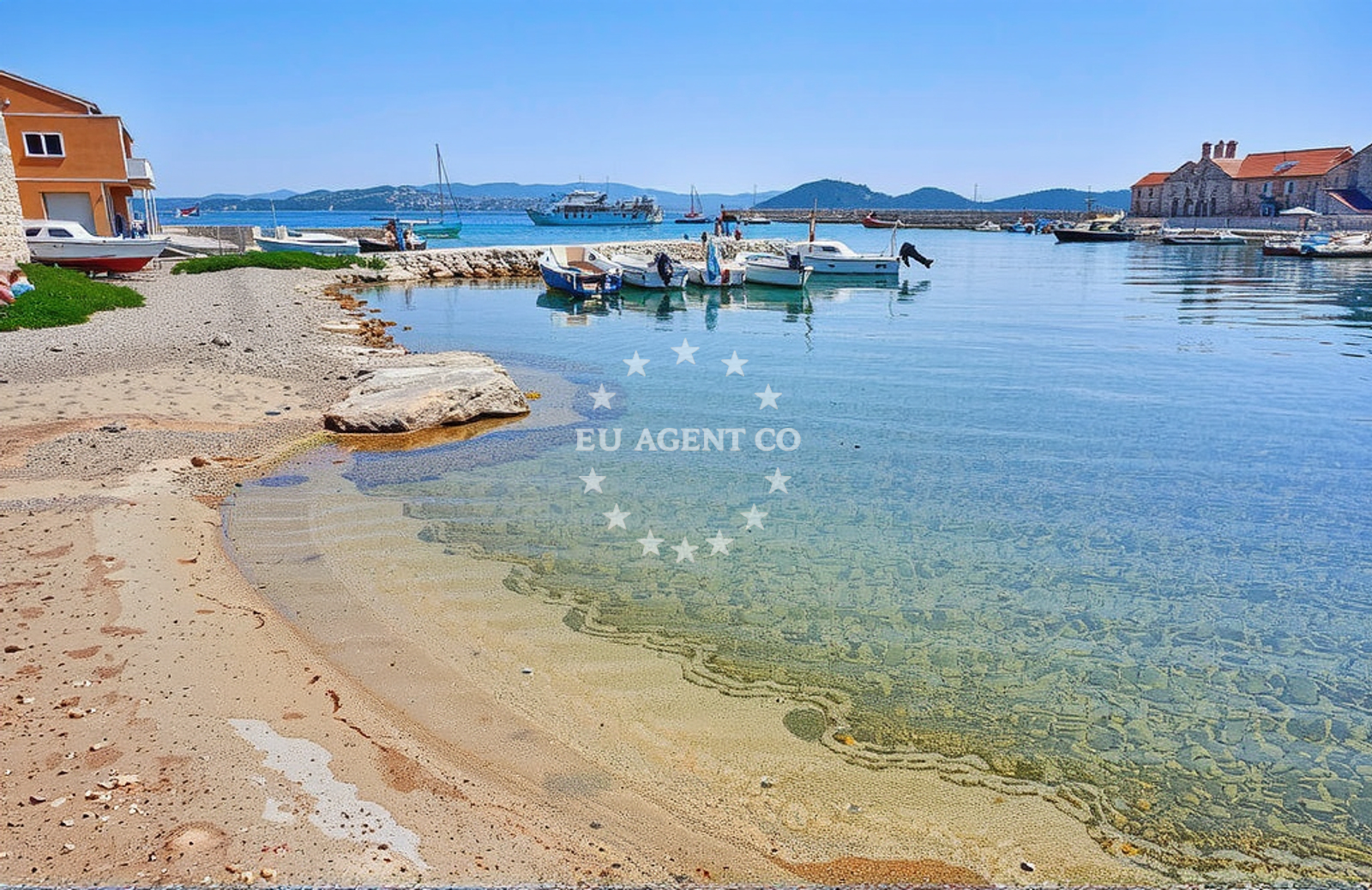 Additional view of Anchorage in Anchorage on the island Vrgada, North Dalmatia, Croatia photo 5