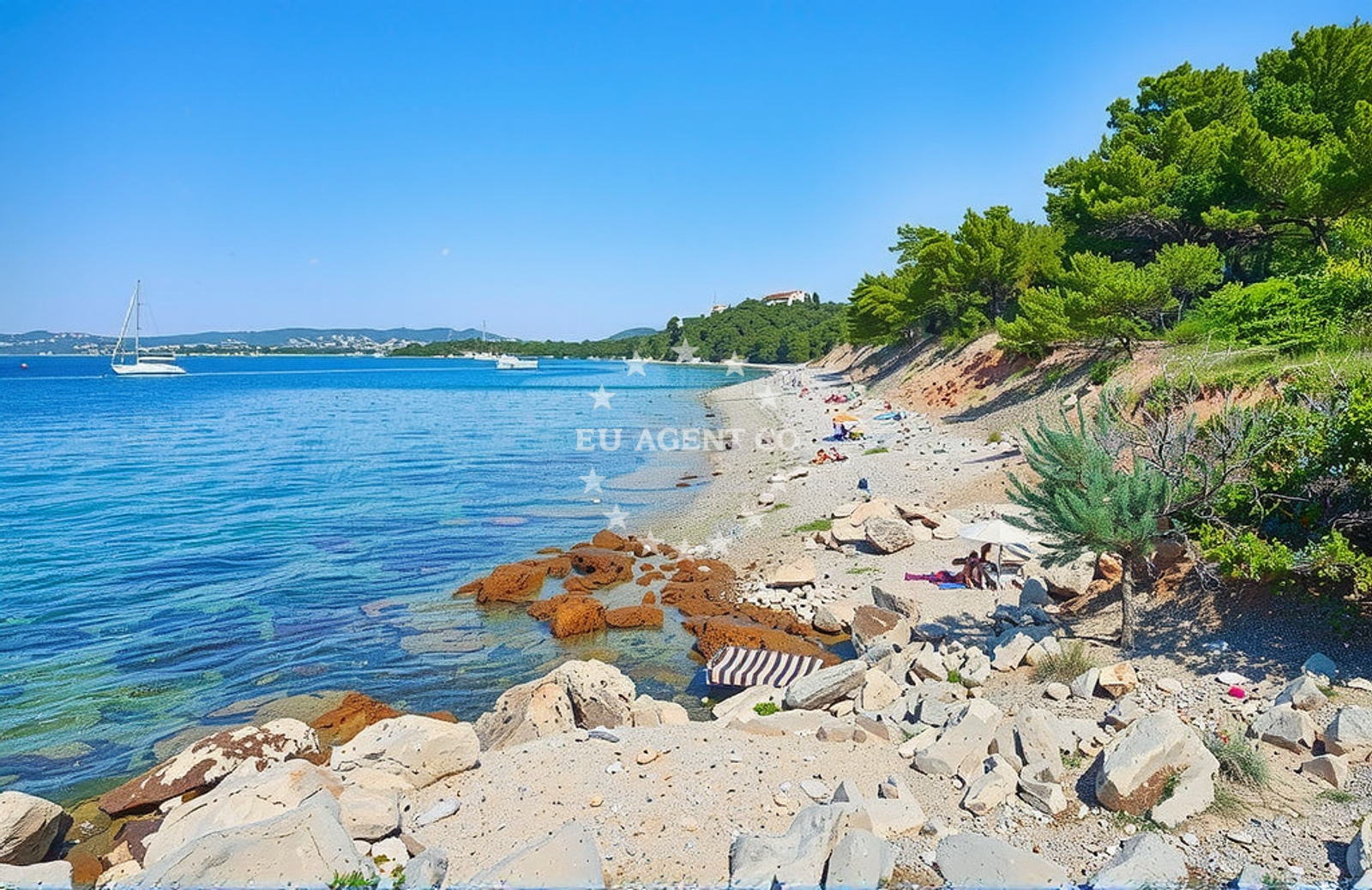 Additional view of Anchorage in Anchorage on the island Vrgada, North Dalmatia, Croatia photo 4