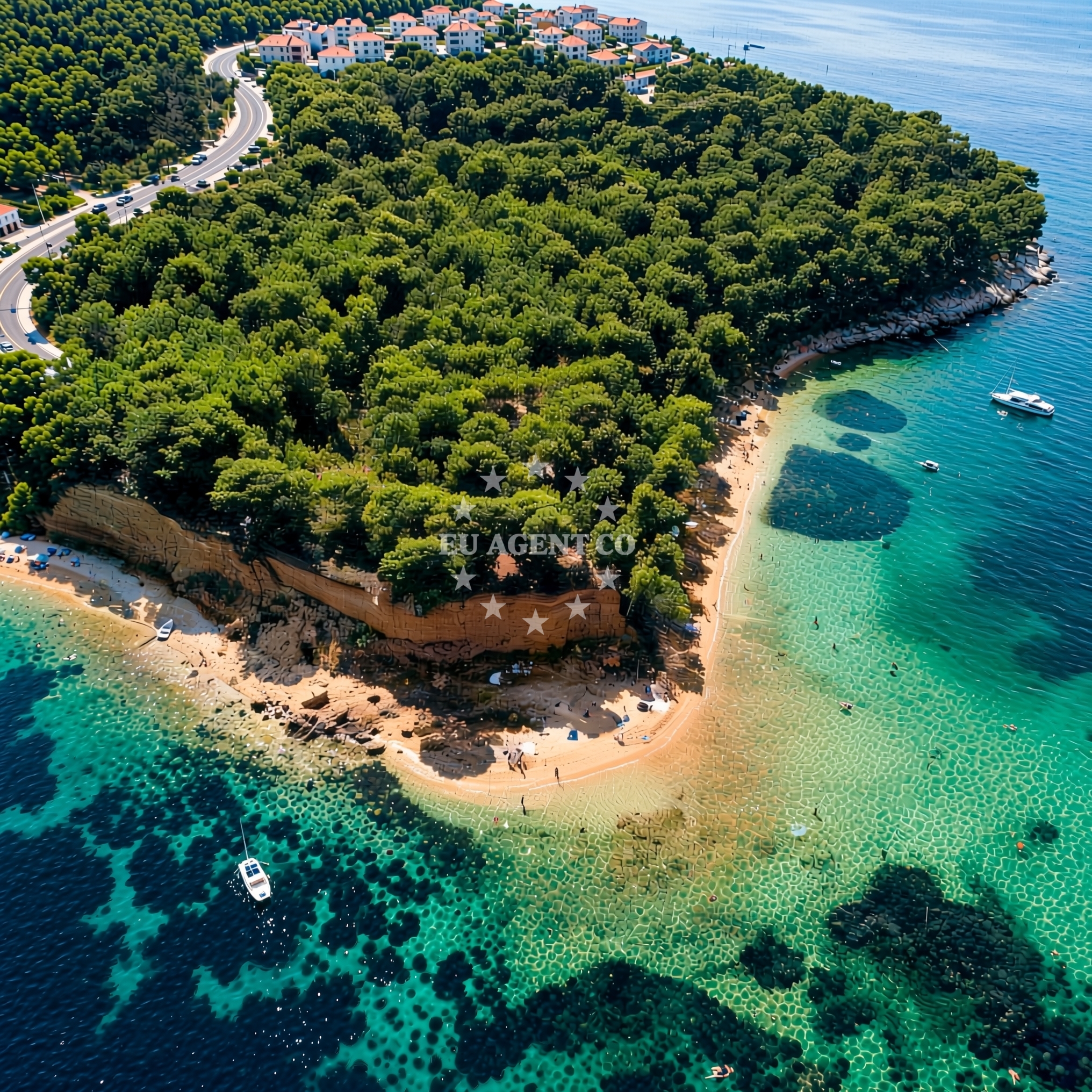 Additional view of Anchorage in Anchorage on the island Vrgada, North Dalmatia, Croatia photo 6