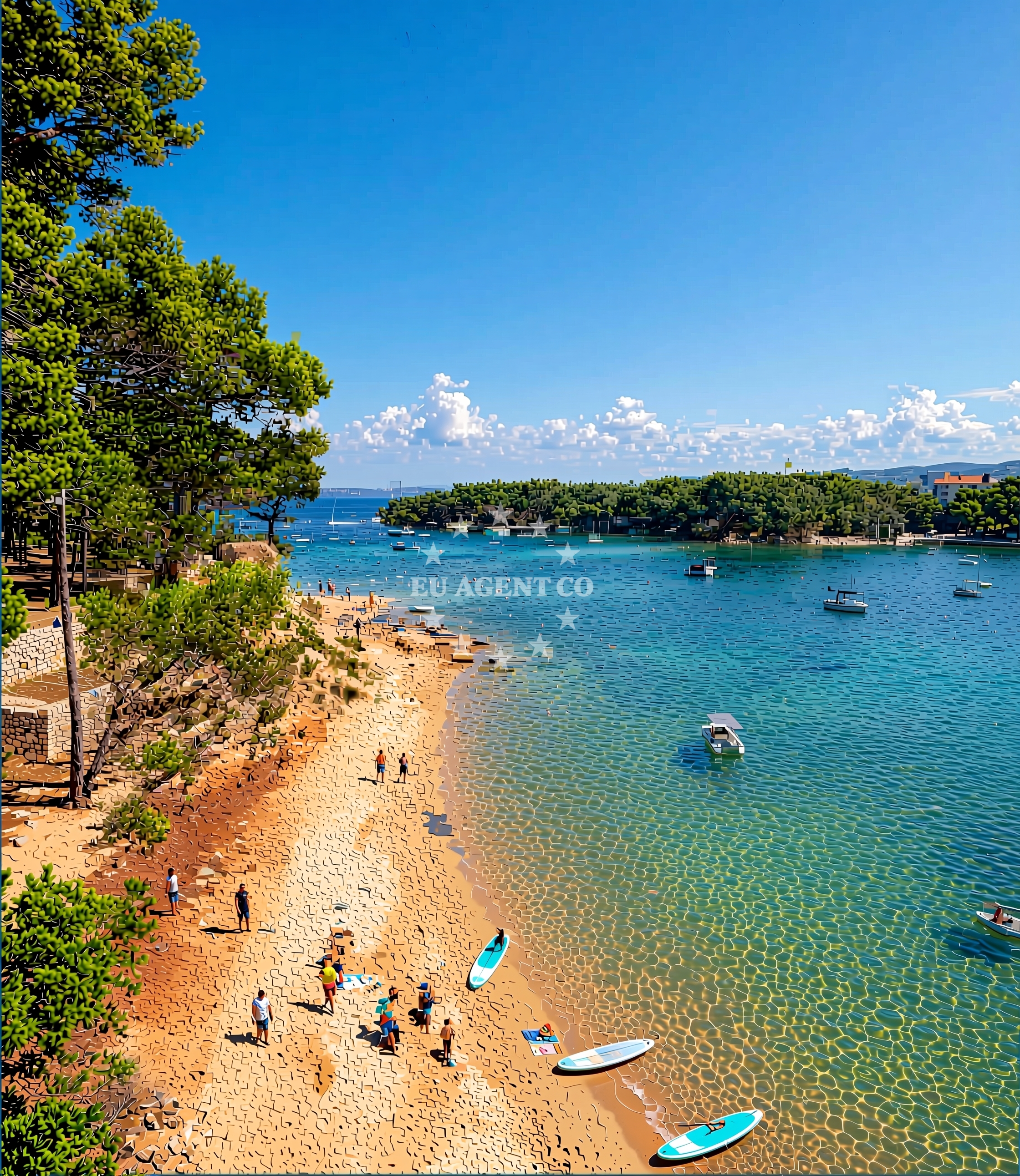 Additional view of Anchorage in Anchorage on the island Vrgada, North Dalmatia, Croatia photo 8