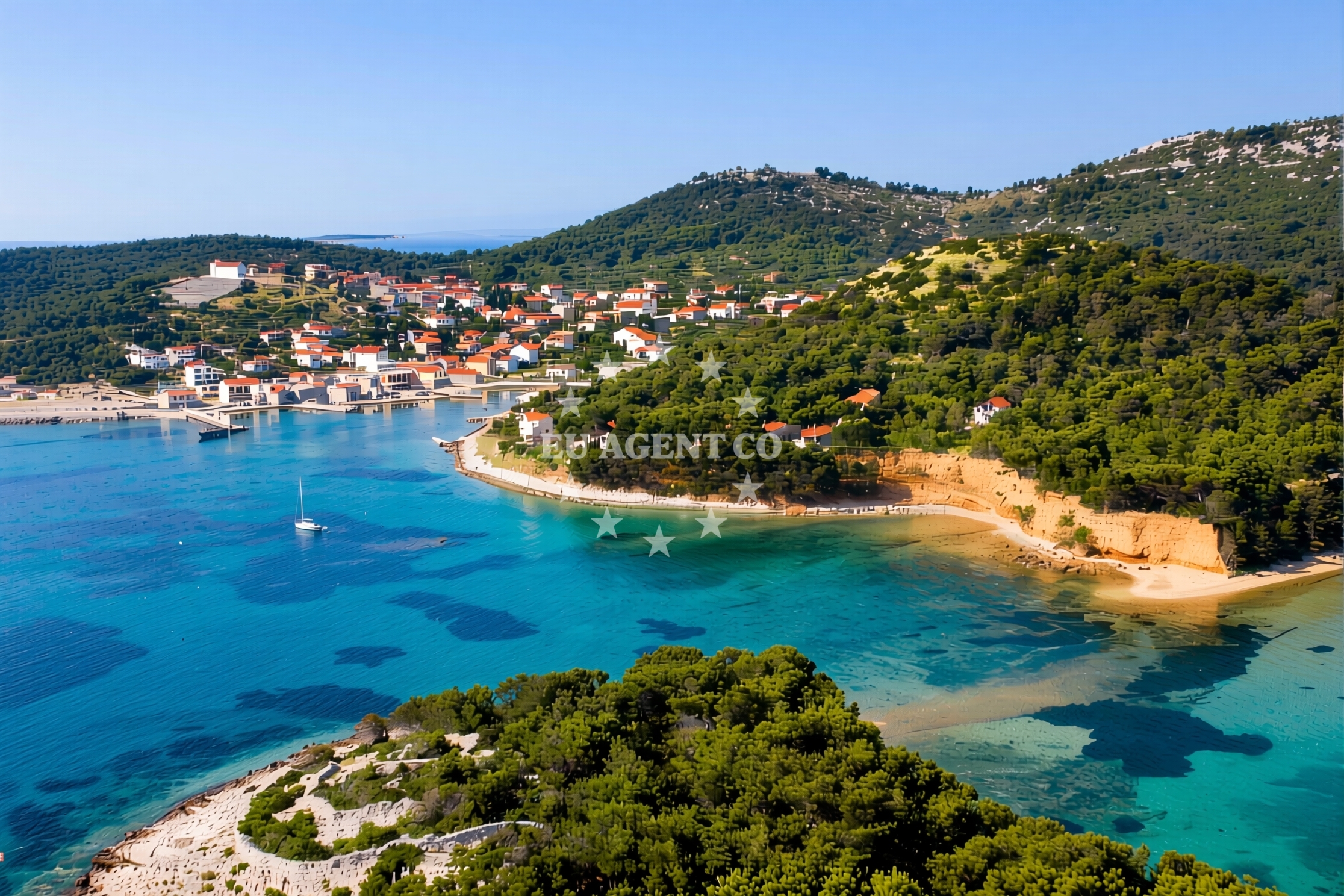 Additional view of Anchorage in Anchorage on the island Vrgada, North Dalmatia, Croatia photo 9