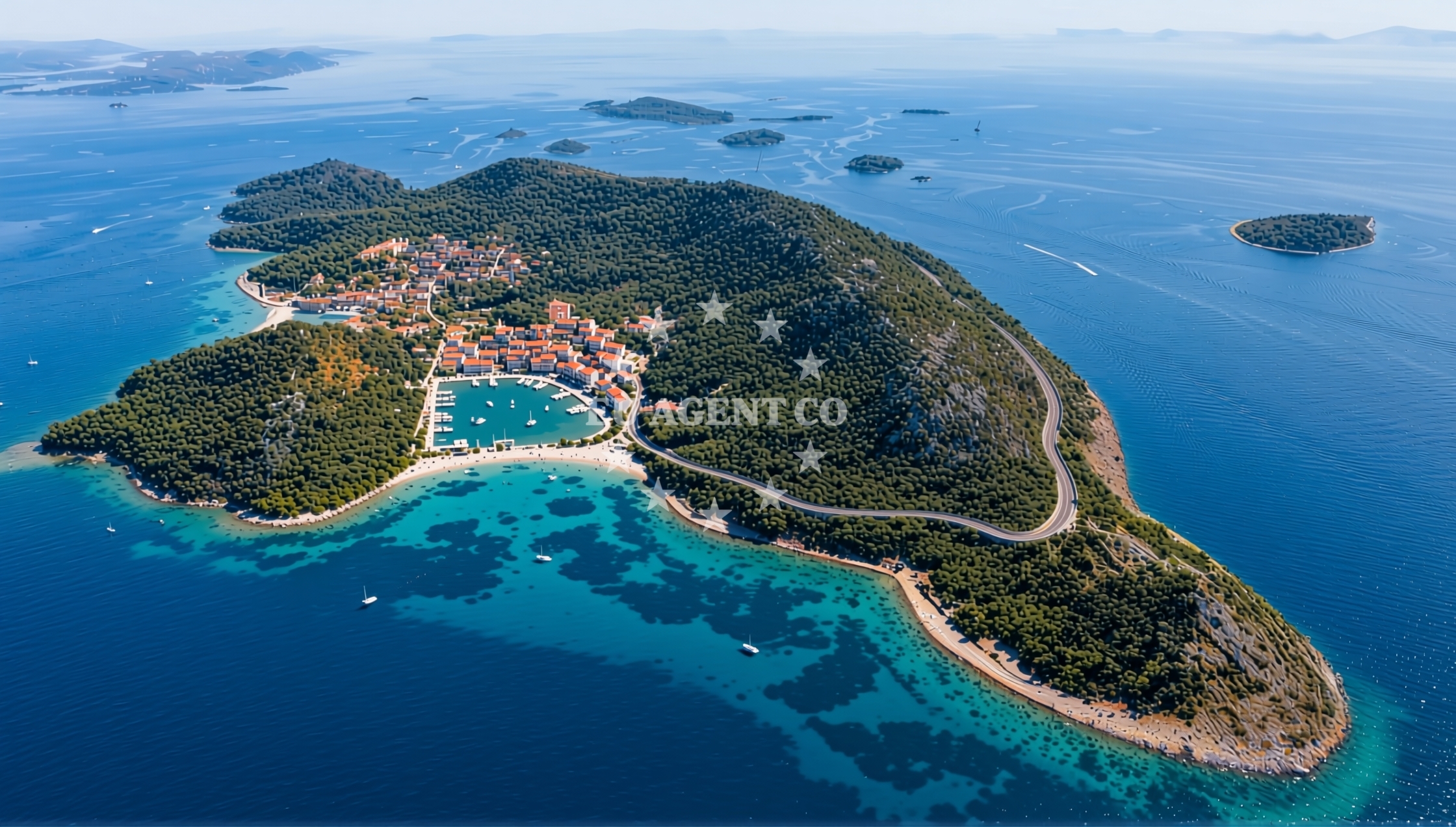 Additional view of Anchorage in Anchorage on the island Vrgada, North Dalmatia, Croatia photo 12
