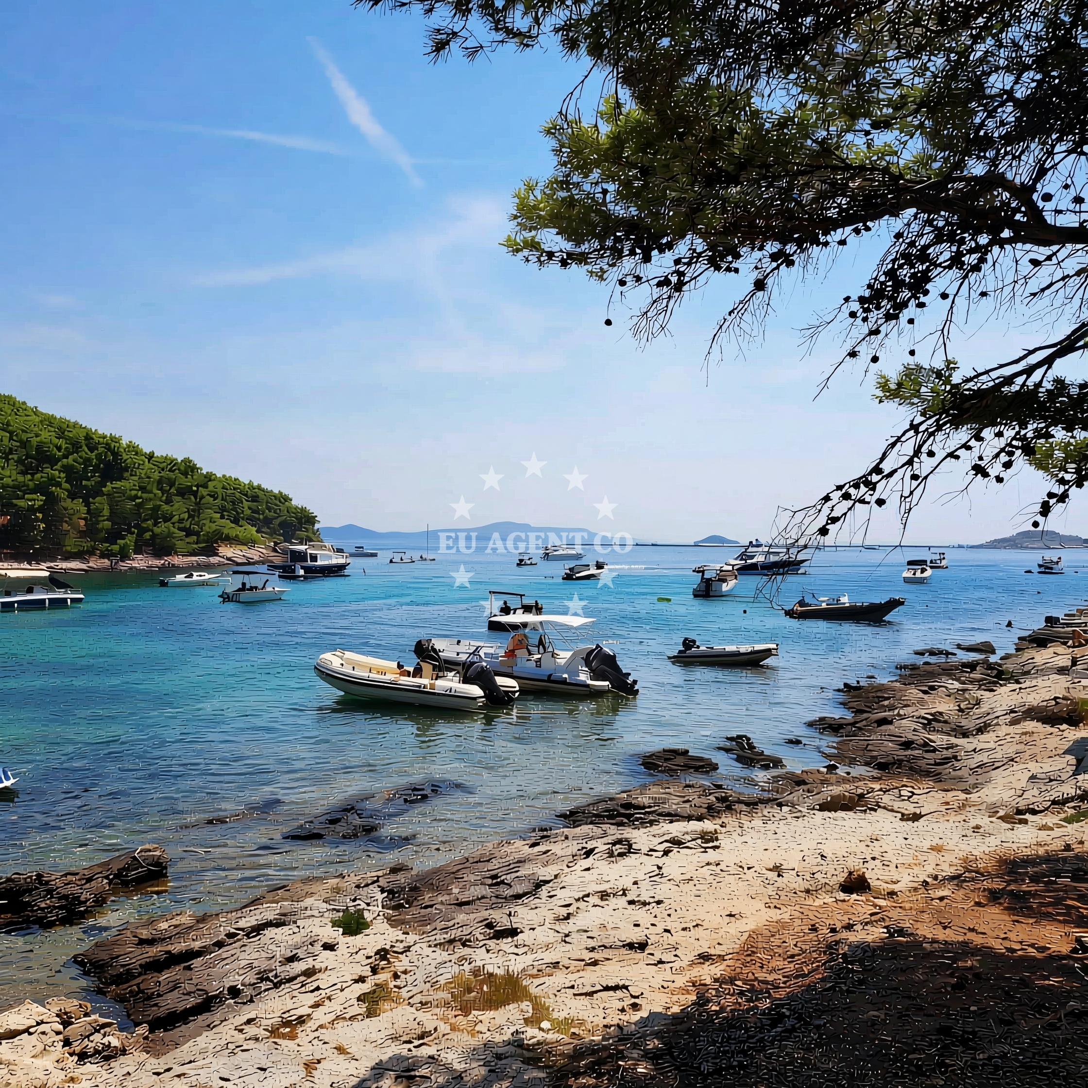 Additional view of Anchorage in Anchorage on the island Vrgada, North Dalmatia, Croatia photo 14