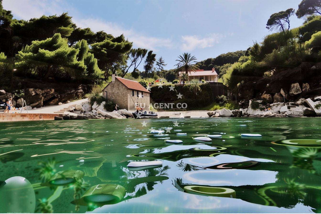 Additional view of Kranj anchorage in Anchorage on the island Vrgada, North Dalmatia, Croatia photo 8