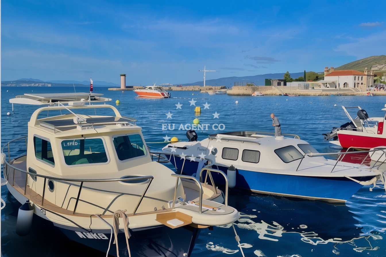 Additional view of Kranj anchorage in Anchorage on the island Vrgada, North Dalmatia, Croatia photo 9