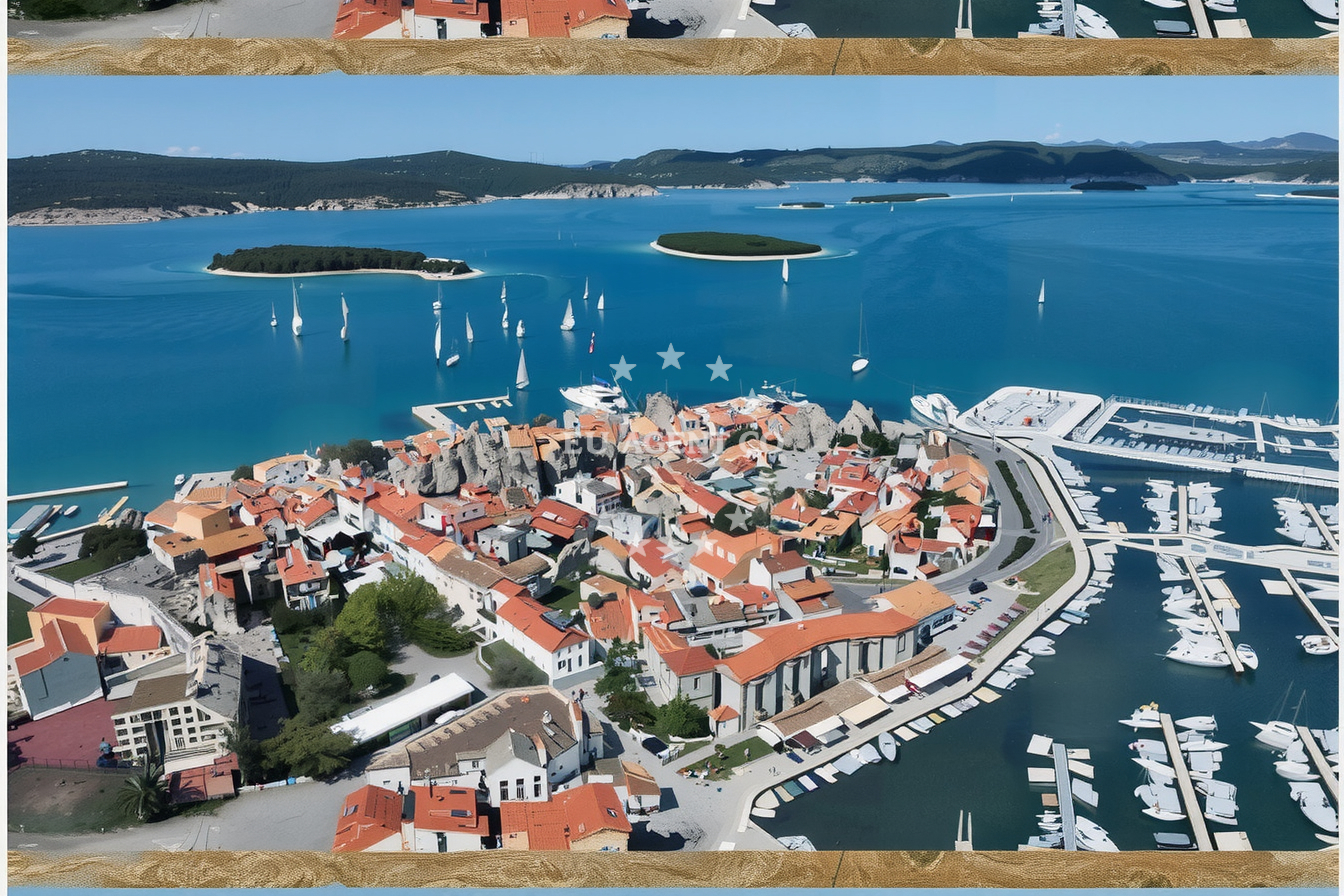 Additional view of Kranj anchorage in Anchorage on the island Vrgada, North Dalmatia, Croatia photo 12