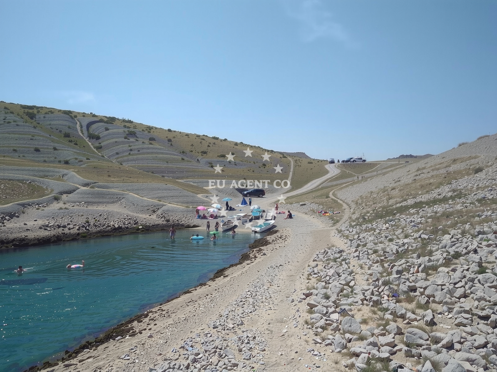 Jasenovo, nearby point of interest to Vrsi anchorage