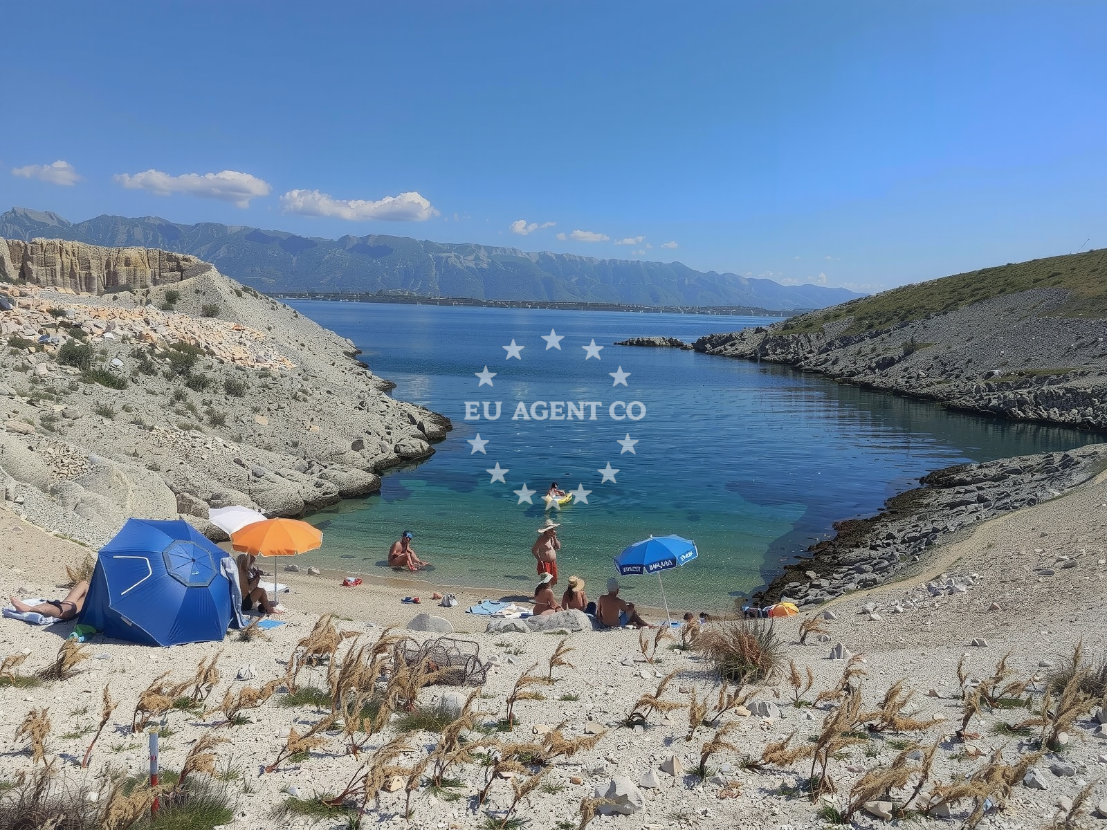 Approach and location view of Anchorage in Anchorage in Vrsi, North Dalmatia, Croatia photo 3