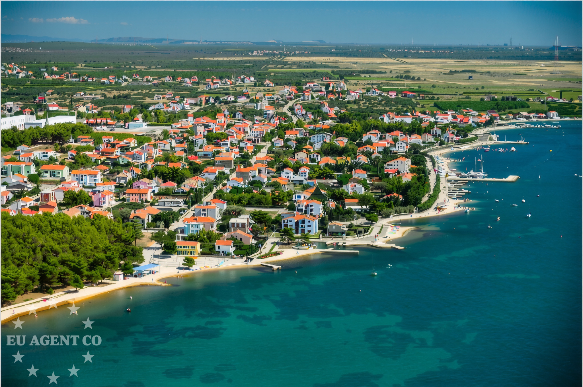 Additional view of Anchorage in Anchorage in Vrsi, North Dalmatia, Croatia photo 7