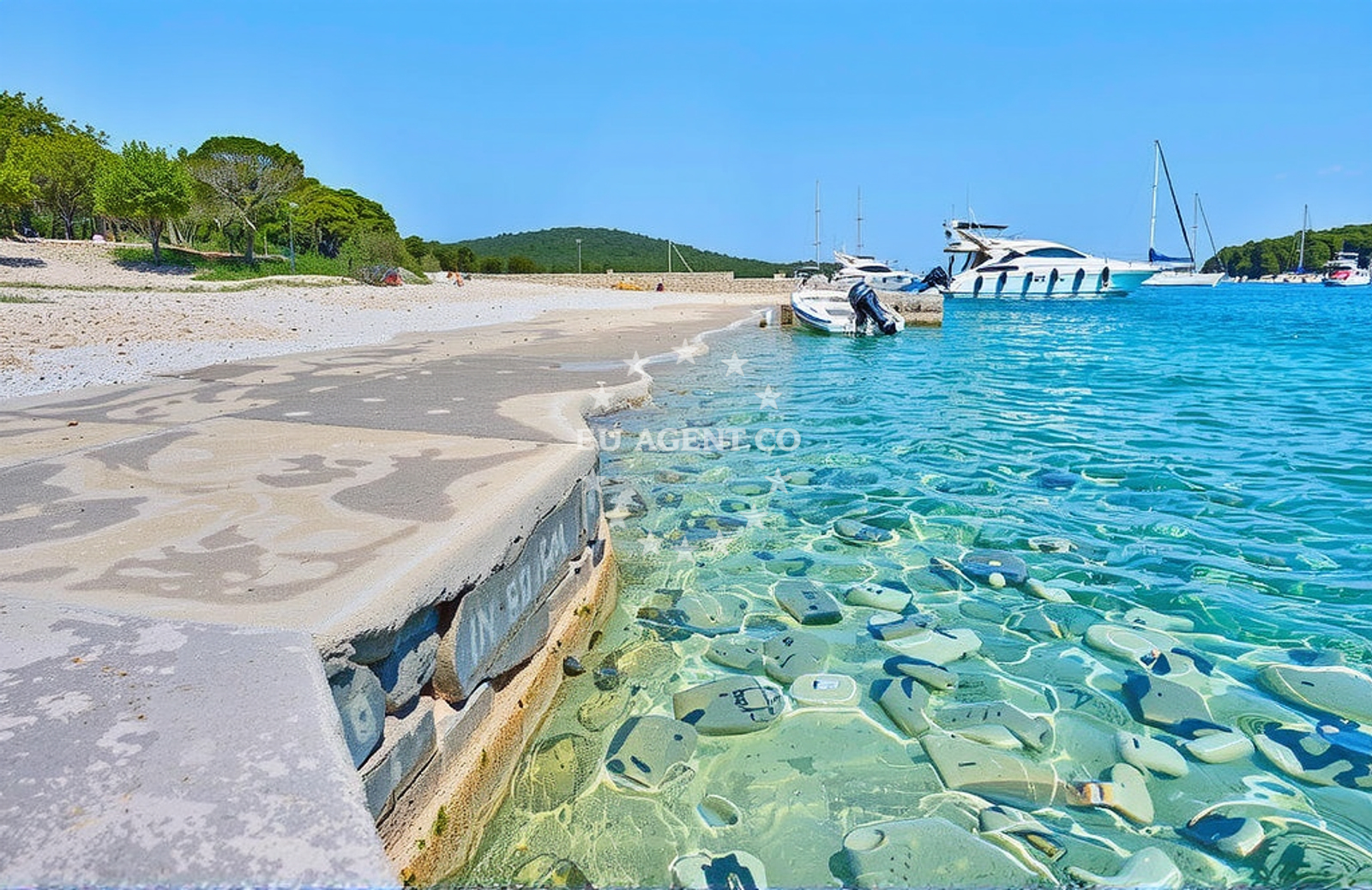 Additional view of Anchorage in Anchorage in Žirje on the island Žirje, North Dalmatia, Croatia photo 6