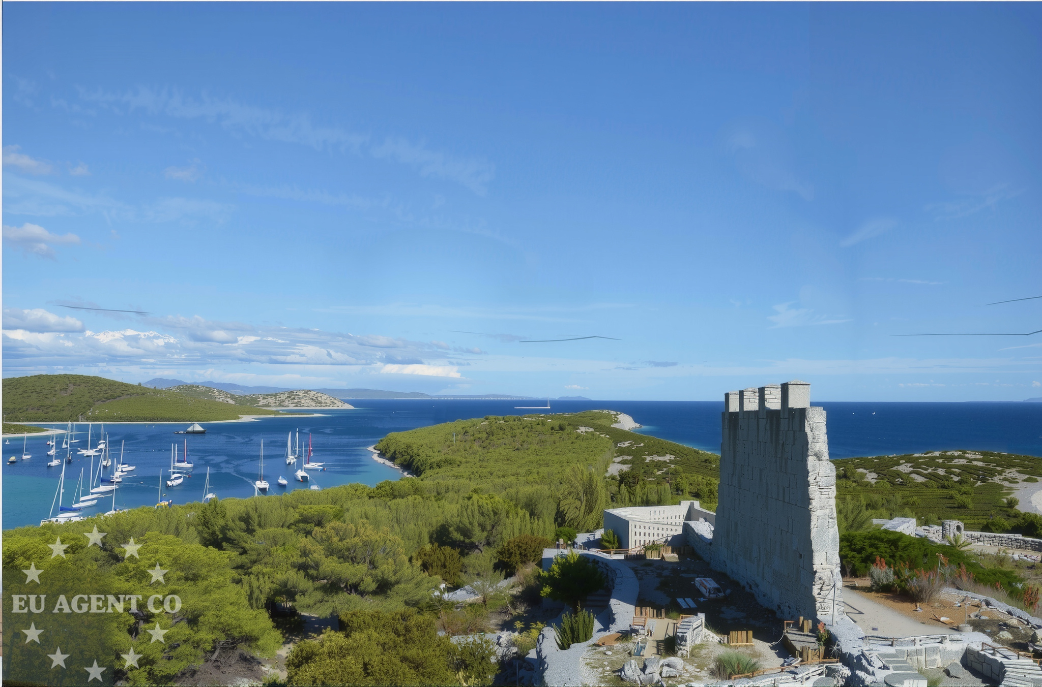 Additional view of Japlenišće anchorage in Anchorage in Žirje on the island Žirje, North Dalmatia, Croatia photo 6