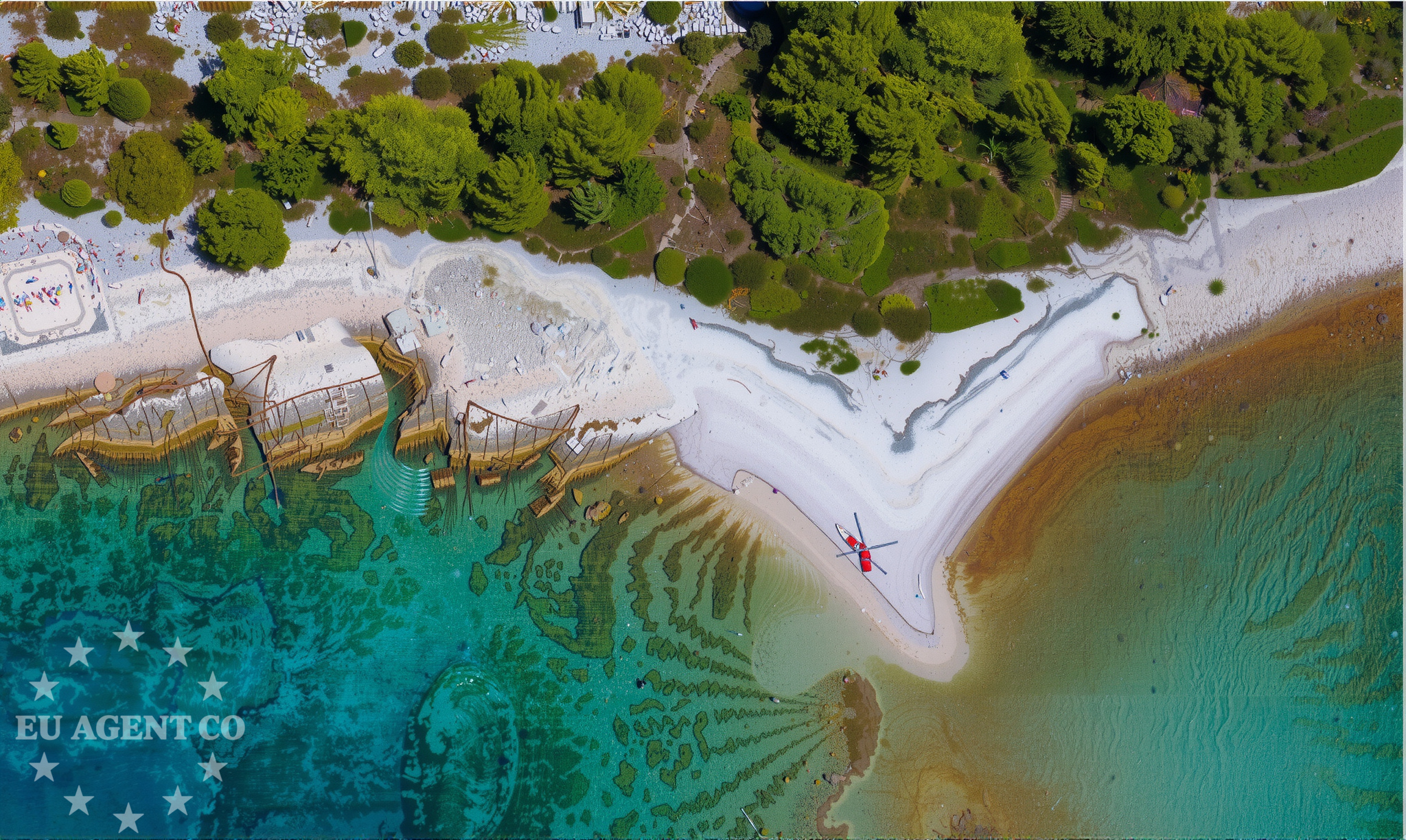 Additional view of Japlenišće anchorage in Anchorage in Žirje on the island Žirje, North Dalmatia, Croatia photo 8