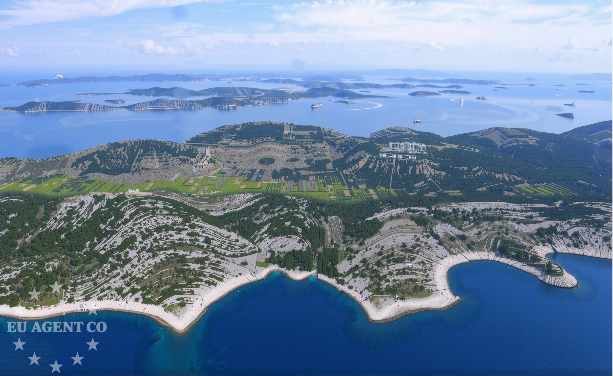 Additional view of Japlenišće anchorage in Anchorage in Žirje on the island Žirje, North Dalmatia, Croatia photo 10