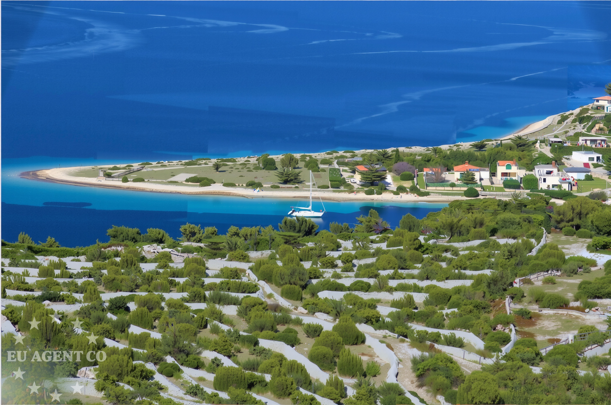 Additional view of Japlenišće anchorage in Anchorage in Žirje on the island Žirje, North Dalmatia, Croatia photo 11