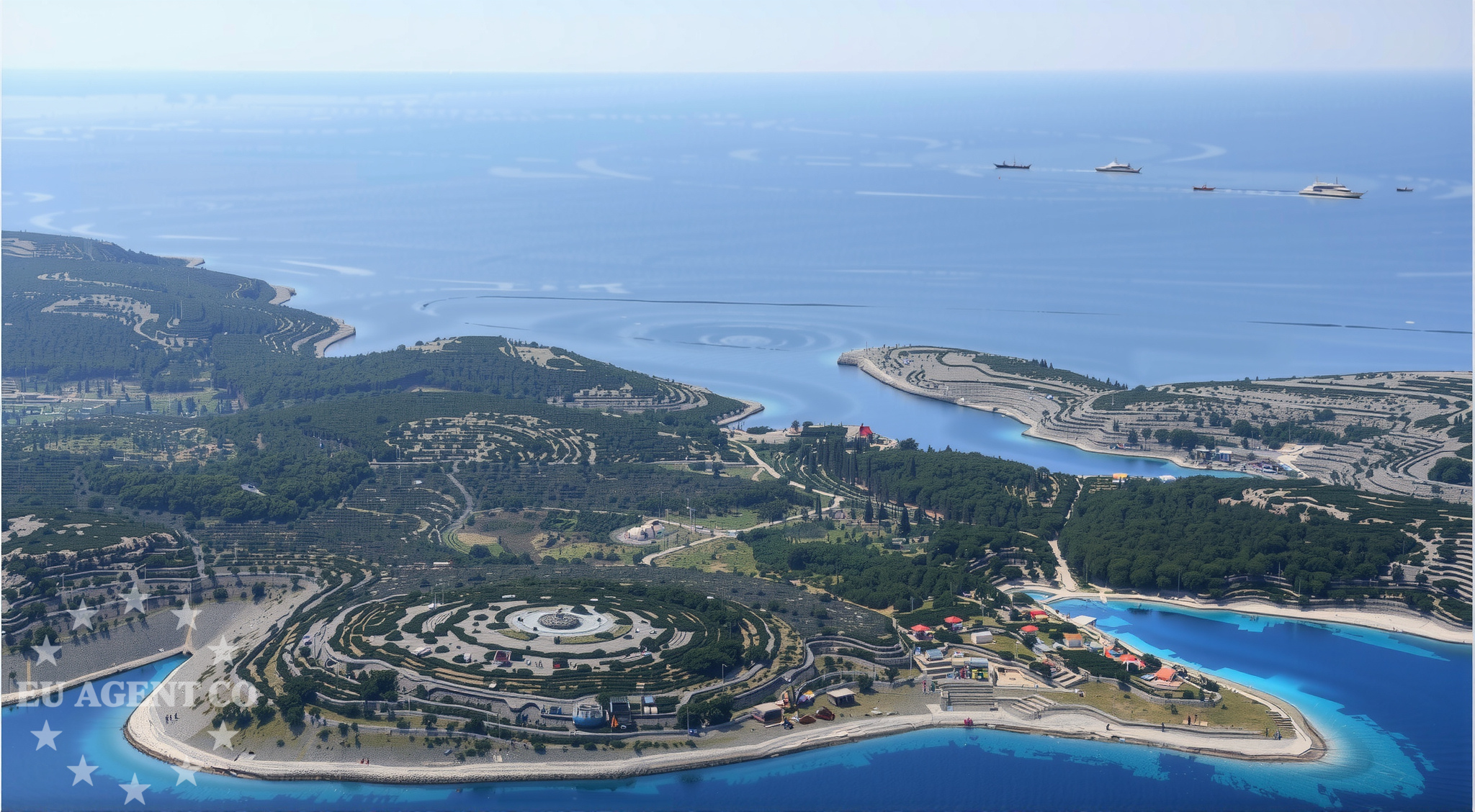 Additional view of Japlenišće anchorage in Anchorage in Žirje on the island Žirje, North Dalmatia, Croatia photo 12
