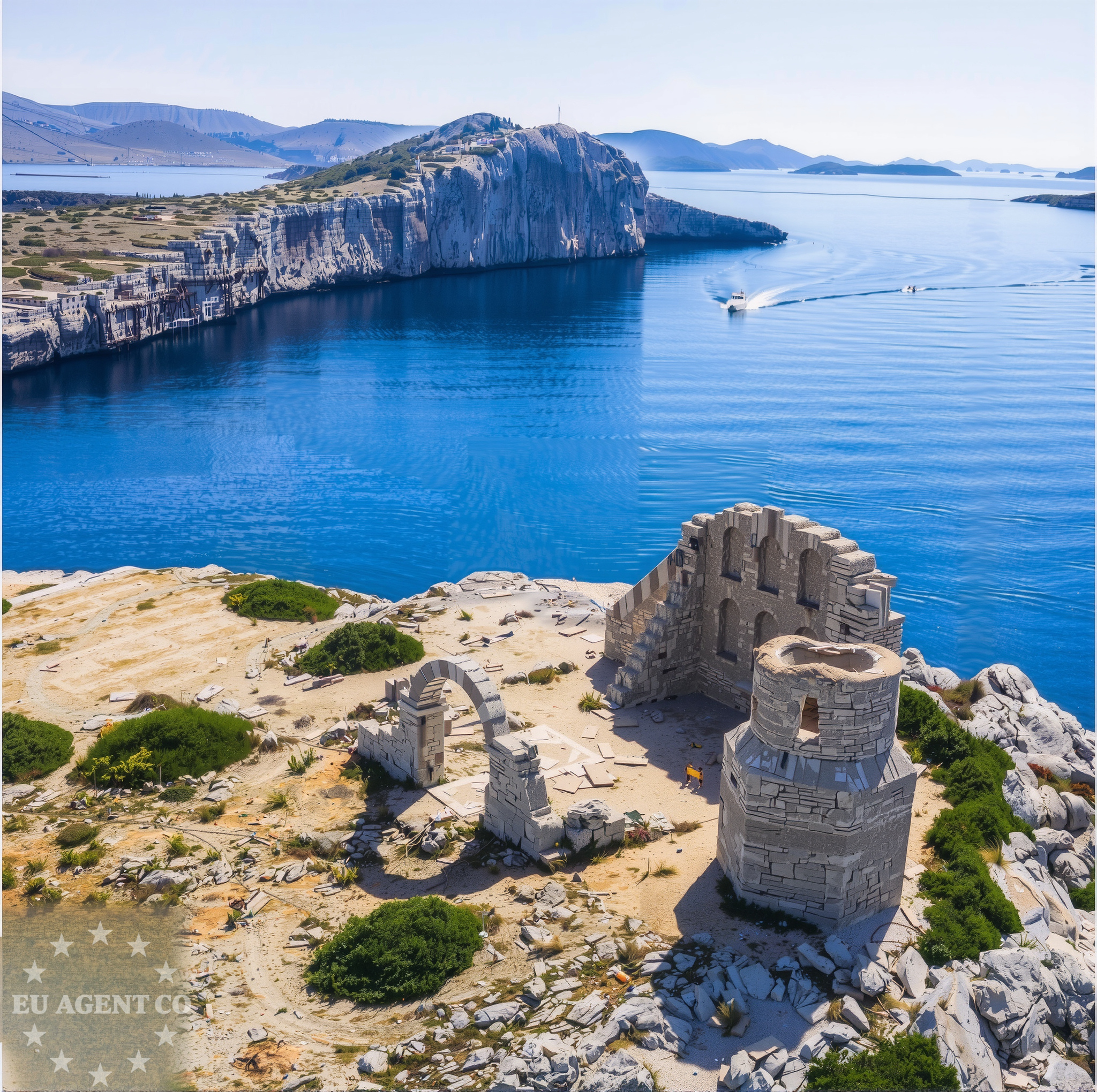 Additional view of Anchorage in Anchorage in Bizikovica on the island Žut, North Dalmatia, Croatia photo 9