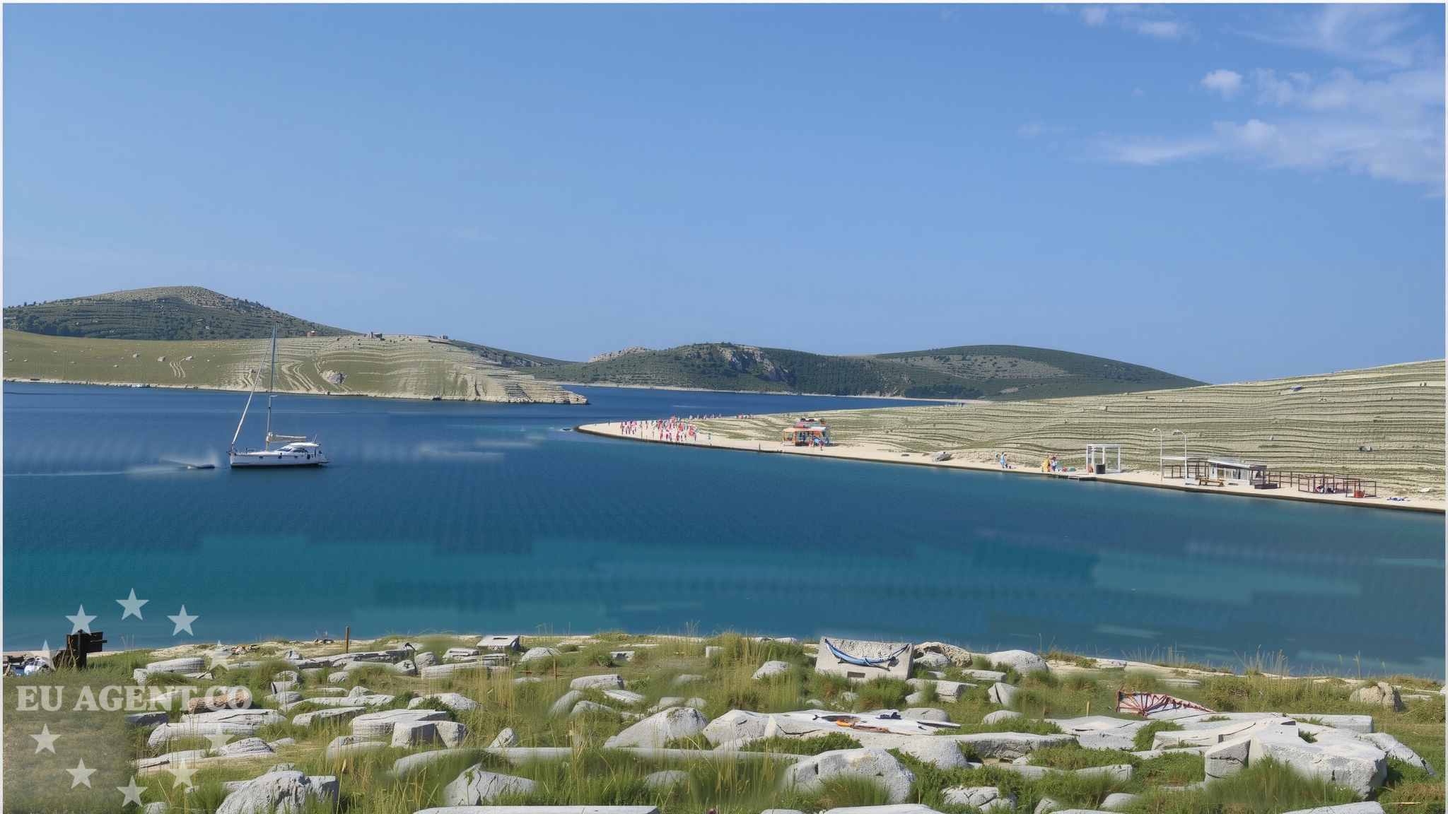 Additional view of Anchorage in Anchorage in Bizikovica on the island Žut, North Dalmatia, Croatia photo 12