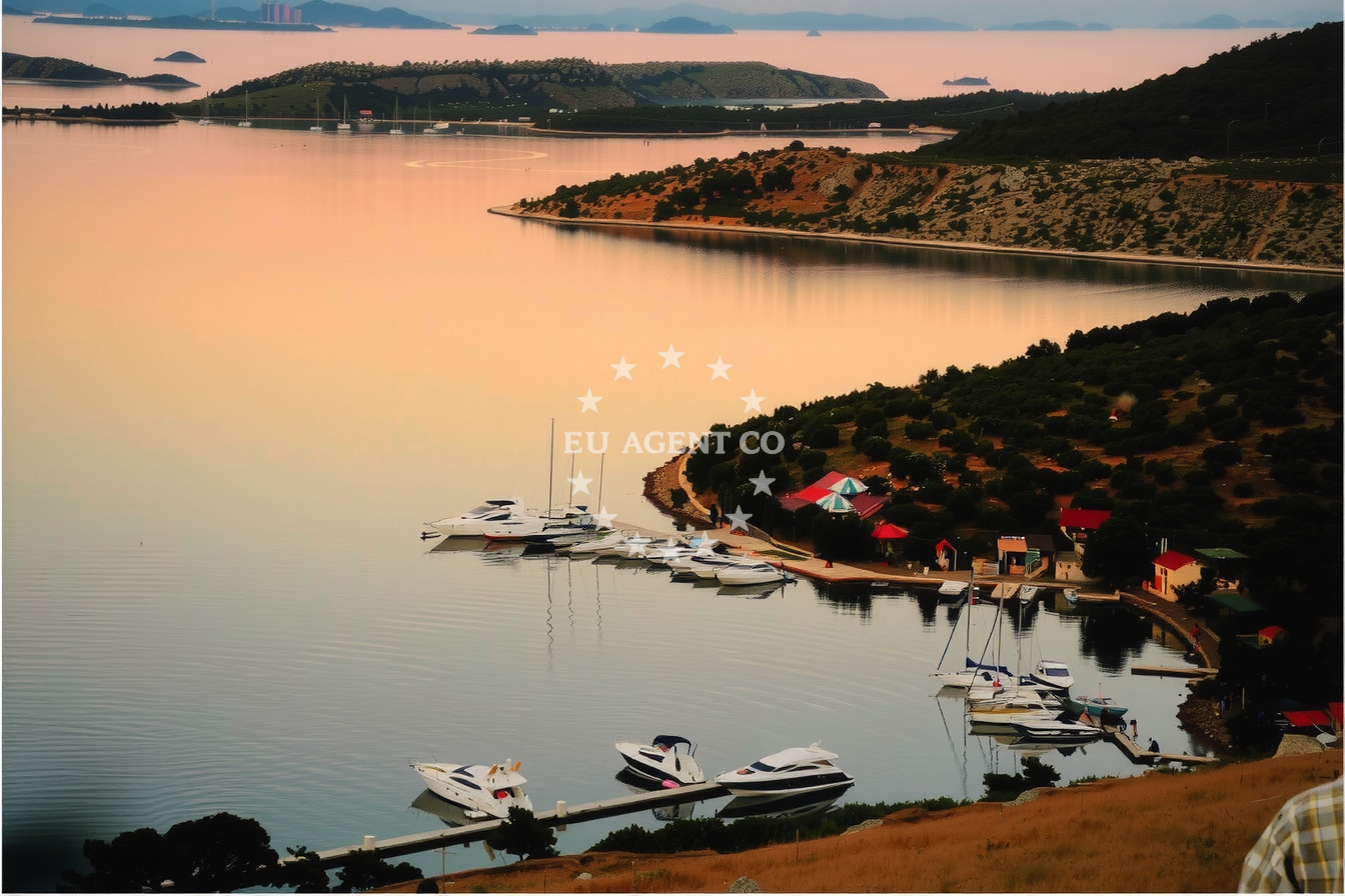 Additional view of Jagodnja anchorage in Anchorage on the island Žut, North Dalmatia, Croatia photo 5