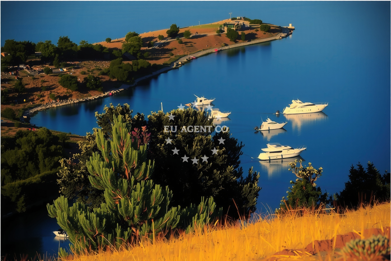 Additional view of Jagodnja anchorage in Anchorage on the island Žut, North Dalmatia, Croatia photo 6