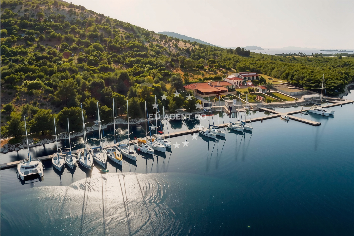 Additional view of Jagodnja anchorage in Anchorage on the island Žut, North Dalmatia, Croatia photo 8
