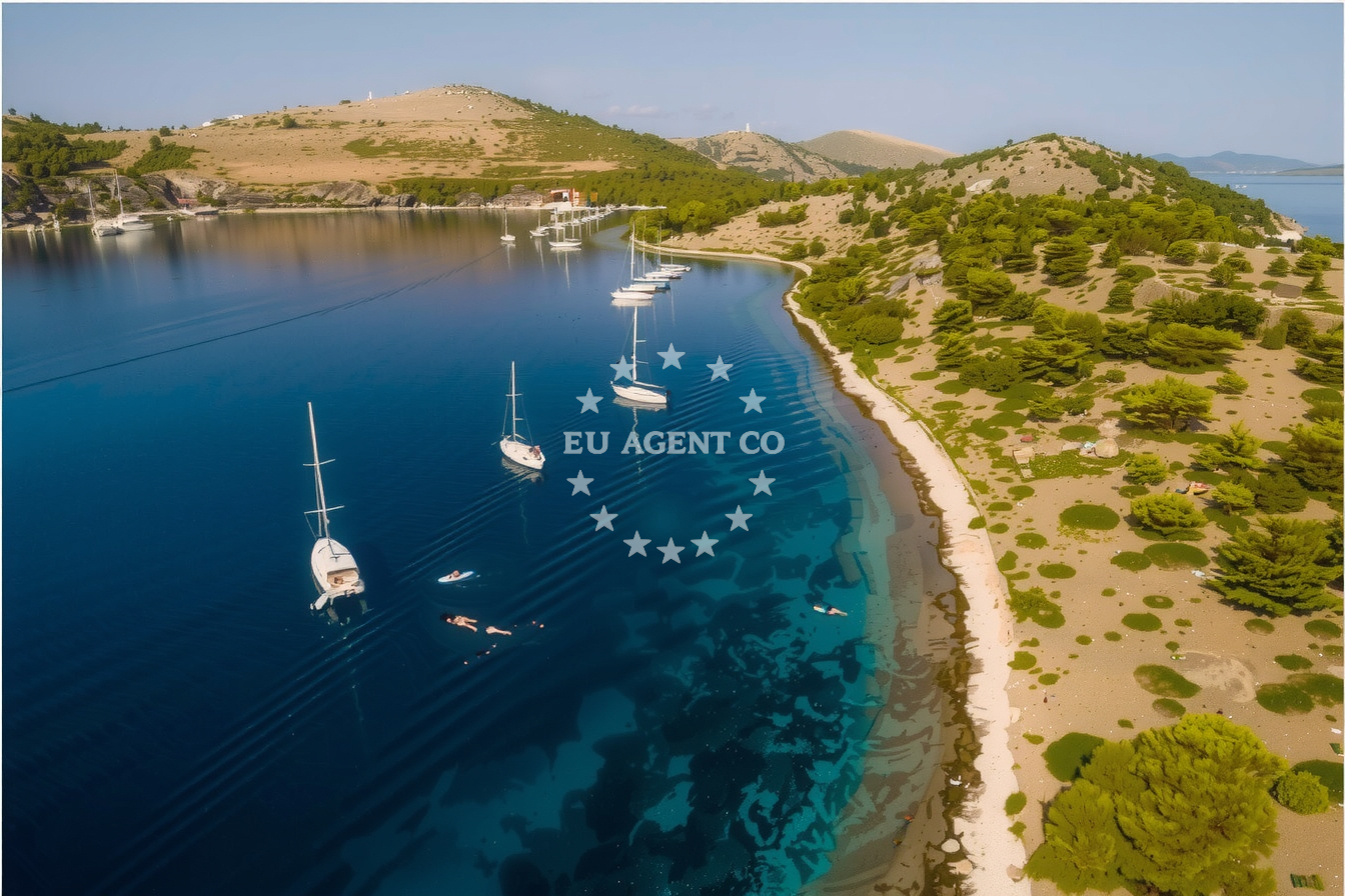 Additional view of Jagodnja anchorage in Anchorage on the island Žut, North Dalmatia, Croatia photo 9