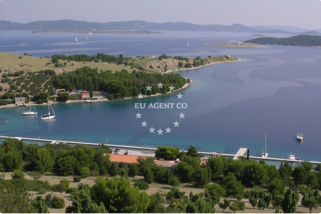 Additional view of Jagodnja anchorage in Anchorage on the island Žut, North Dalmatia, Croatia photo 10