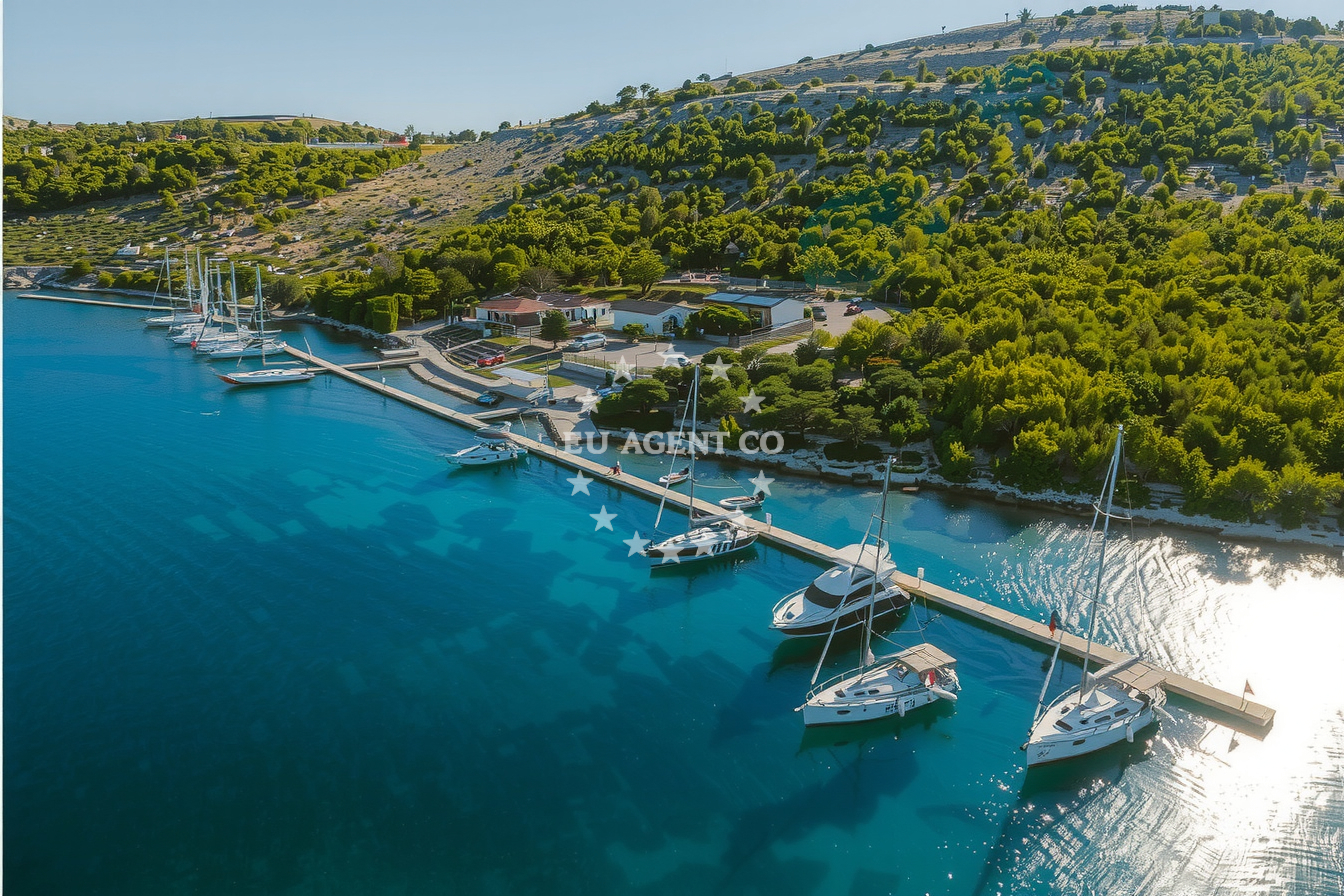 Additional view of Jagodnja anchorage in Anchorage on the island Žut, North Dalmatia, Croatia photo 11