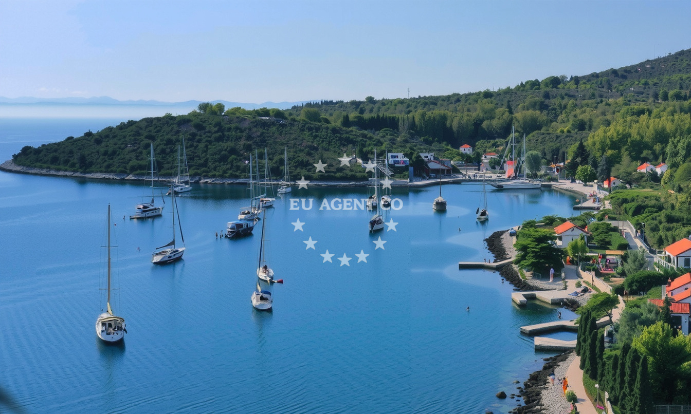 Additional view of Jagodnja anchorage in Anchorage on the island Žut, North Dalmatia, Croatia photo 4