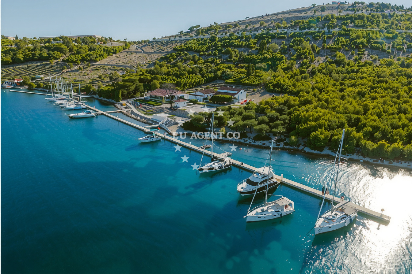 Additional view of Jagodnja anchorage in Anchorage on the island Žut, North Dalmatia, Croatia photo 5