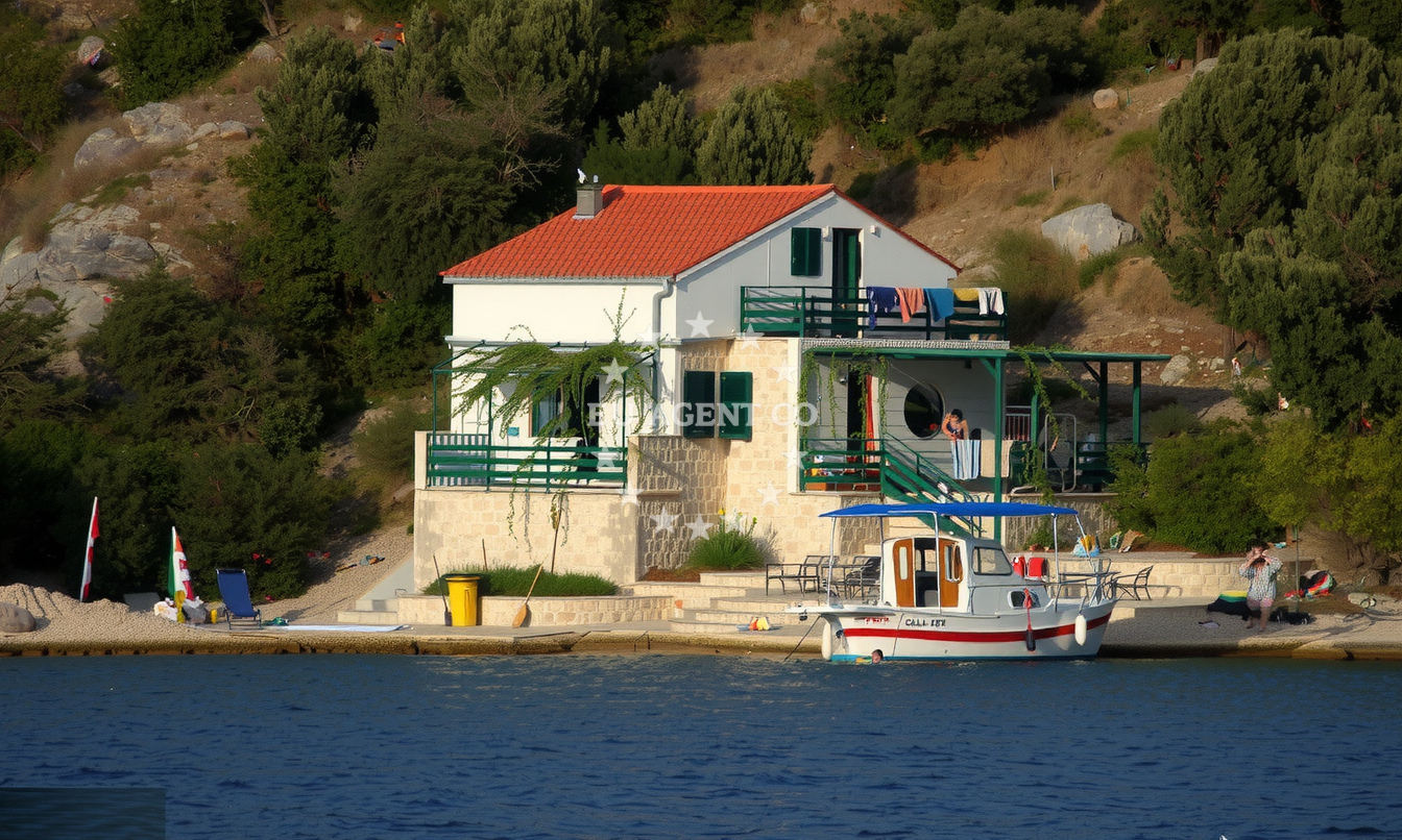 Additional view of Jagodnja anchorage in Anchorage on the island Žut, North Dalmatia, Croatia photo 7