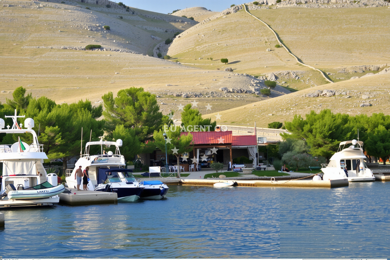 Additional view of Jagodnja anchorage in Anchorage on the island Žut, North Dalmatia, Croatia photo 9