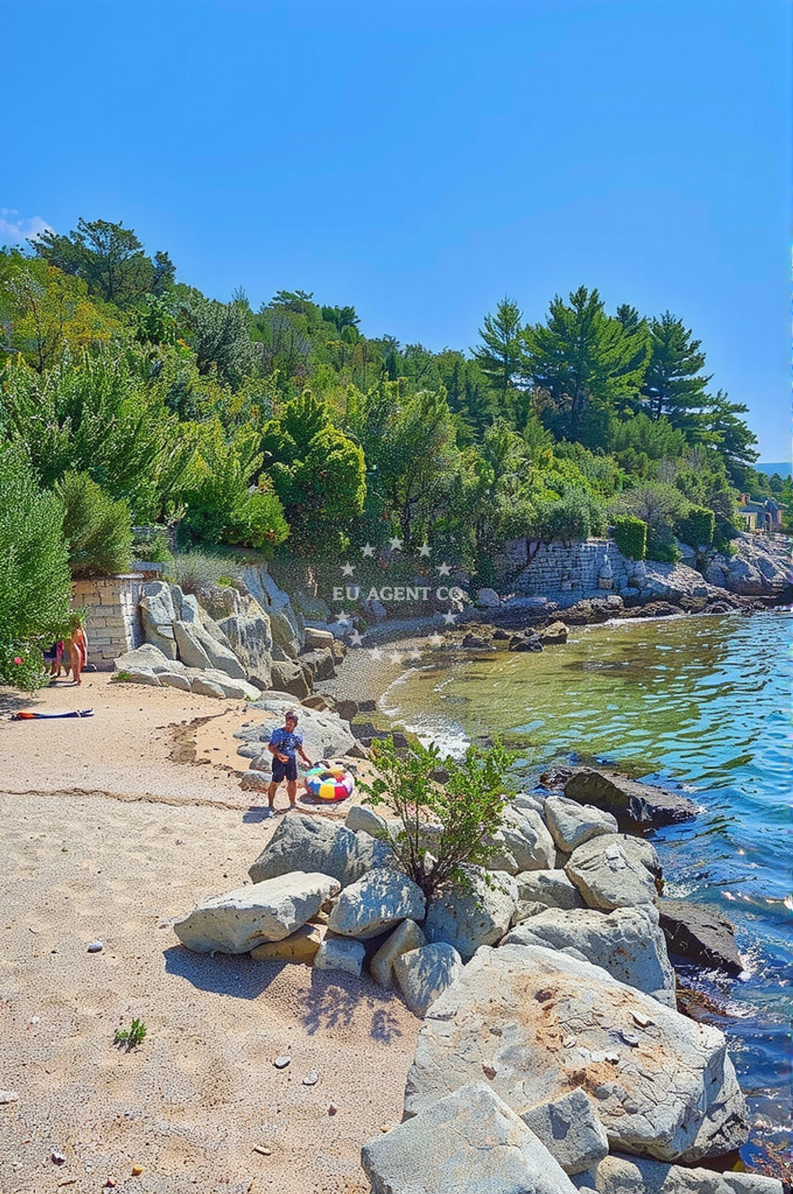 Additional view of Anchorage in Anchorage on the island Zverinac, North Dalmatia, Croatia photo 4