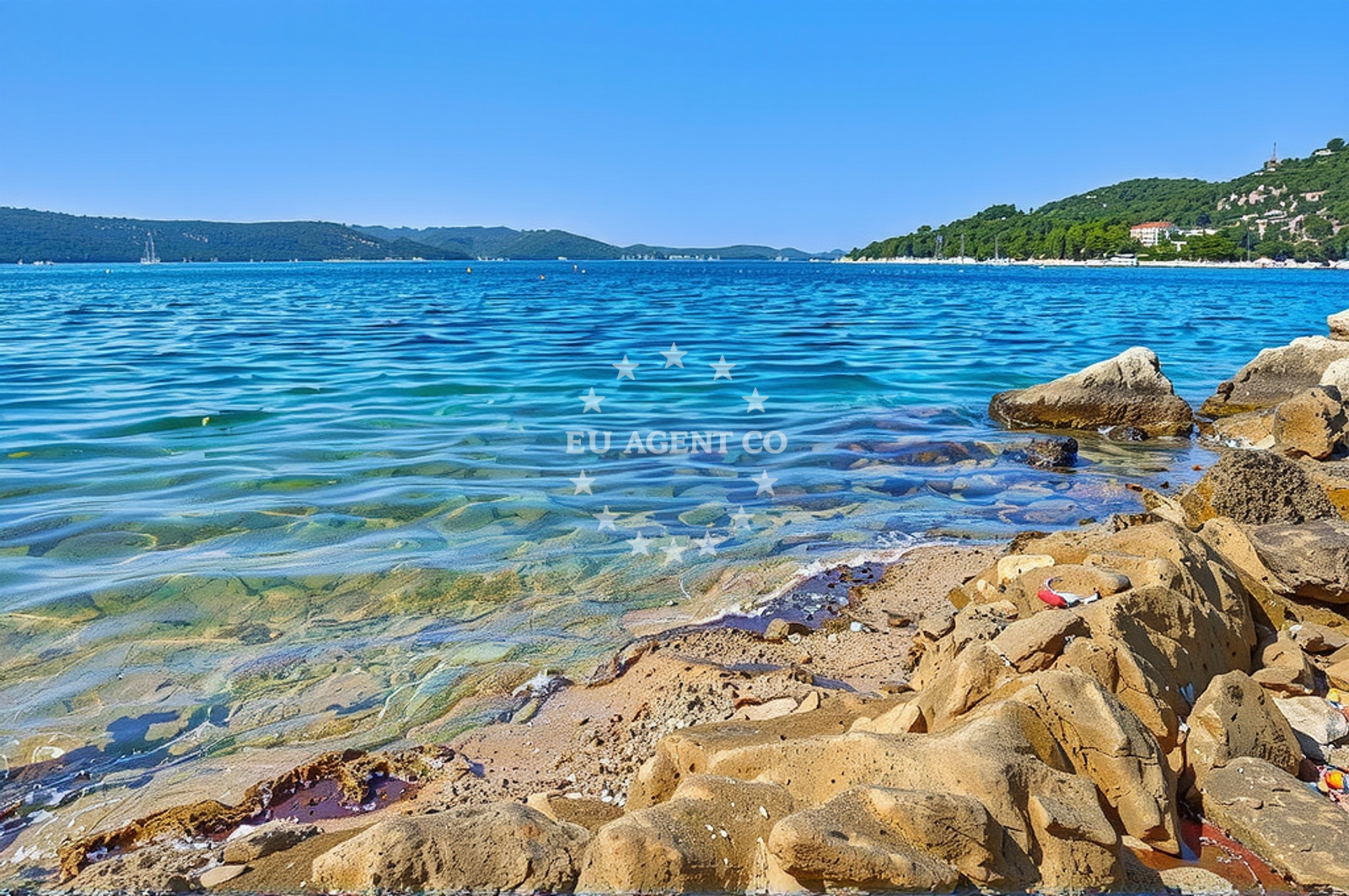 Additional view of Anchorage in Anchorage on the island Zverinac, North Dalmatia, Croatia photo 5