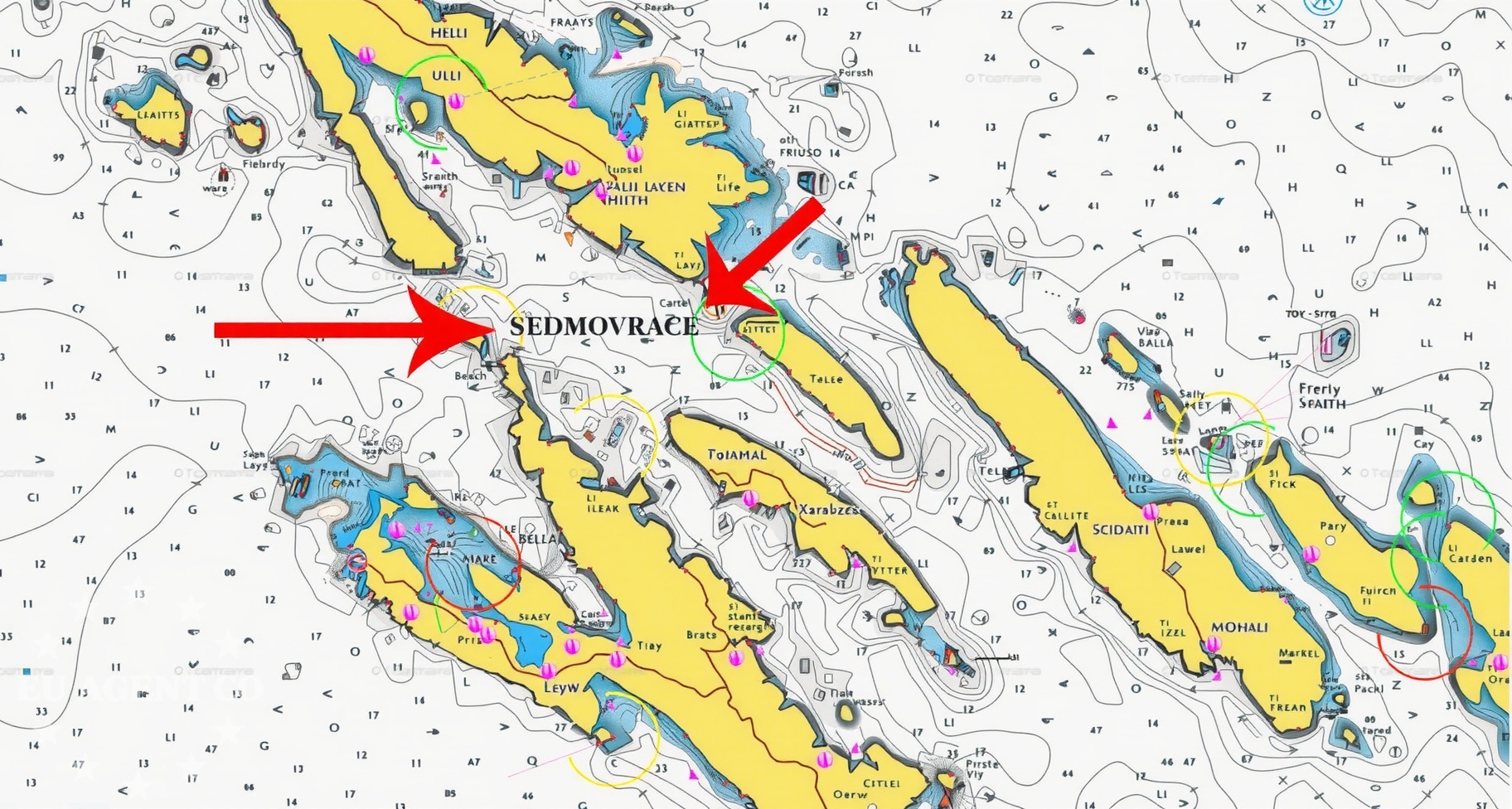 Additional view of Anchorage in Anchorage on the island Zverinac, North Dalmatia, Croatia photo 9