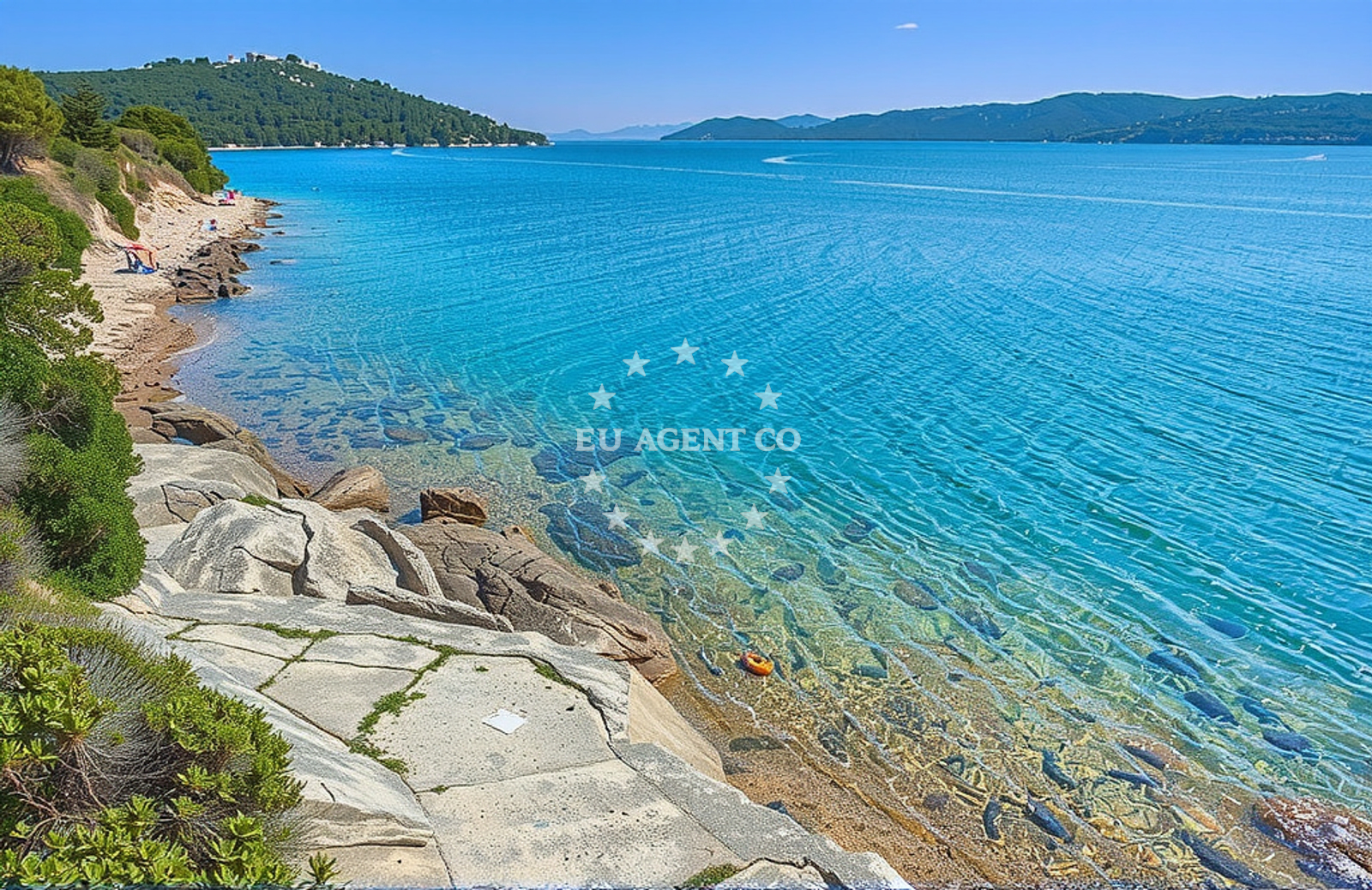 Additional view of Zverinac North anchorage in Anchorage in Zverinac on the island Zverinac, North Dalmatia, Croatia photo 5