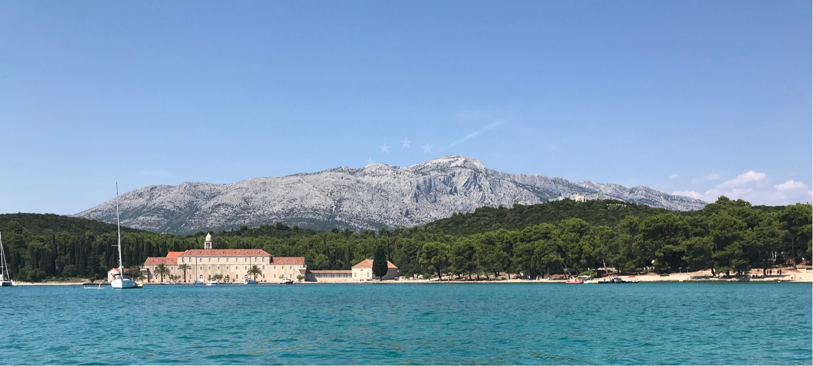 Additional view of Anchorage in Anchorage on the island Badija, South Dalmatia, Croatia photo 6