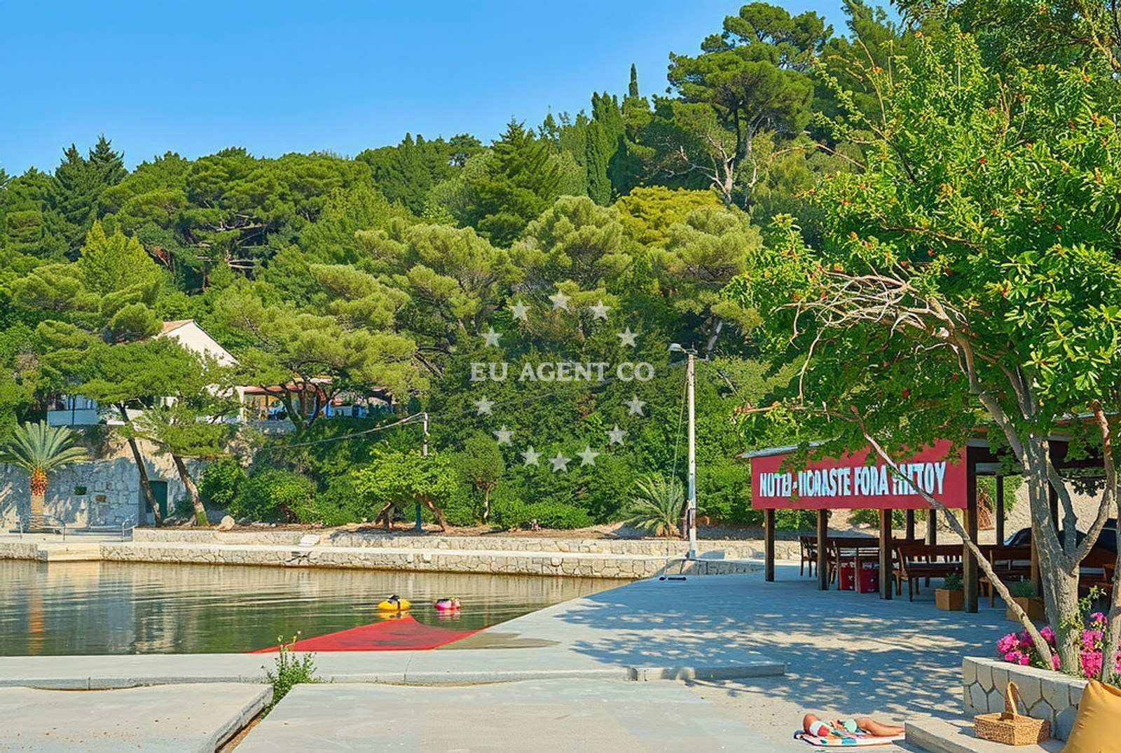 Additional view of Anchorage in Anchorage in Broce, South Dalmatia, Croatia photo 5