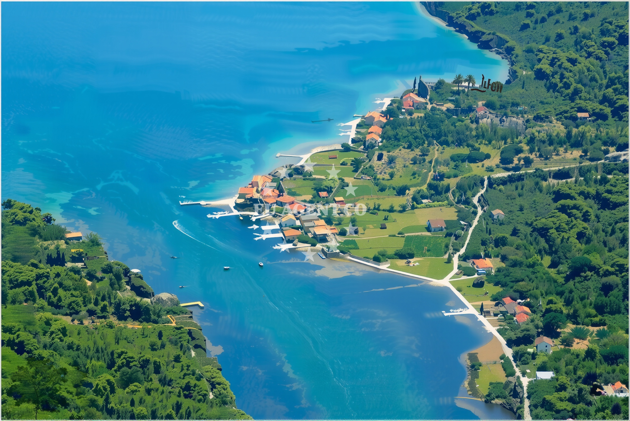 Additional view of Anchorage in Anchorage in Broce, South Dalmatia, Croatia photo 6