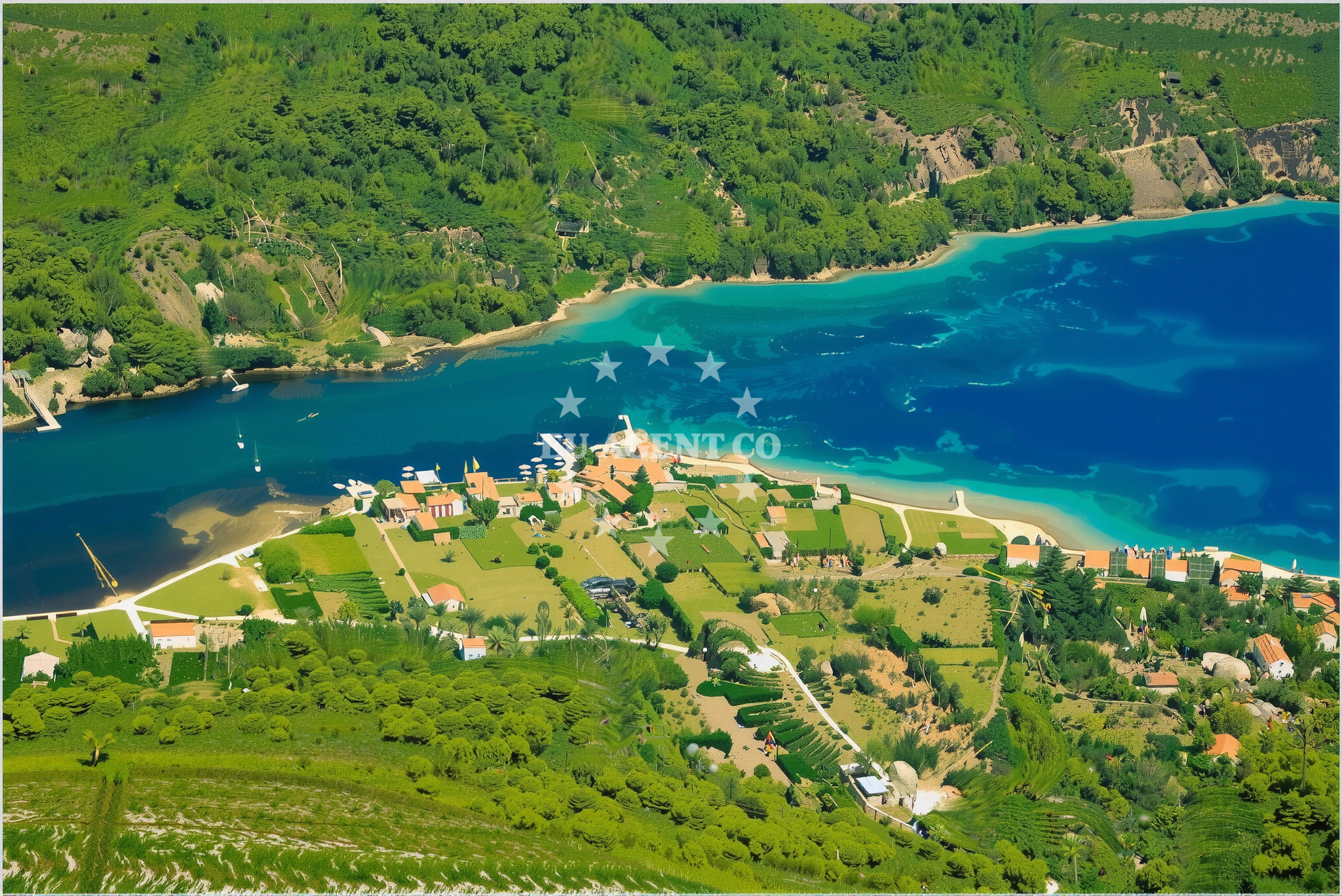 Additional view of Anchorage in Anchorage in Broce, South Dalmatia, Croatia photo 7