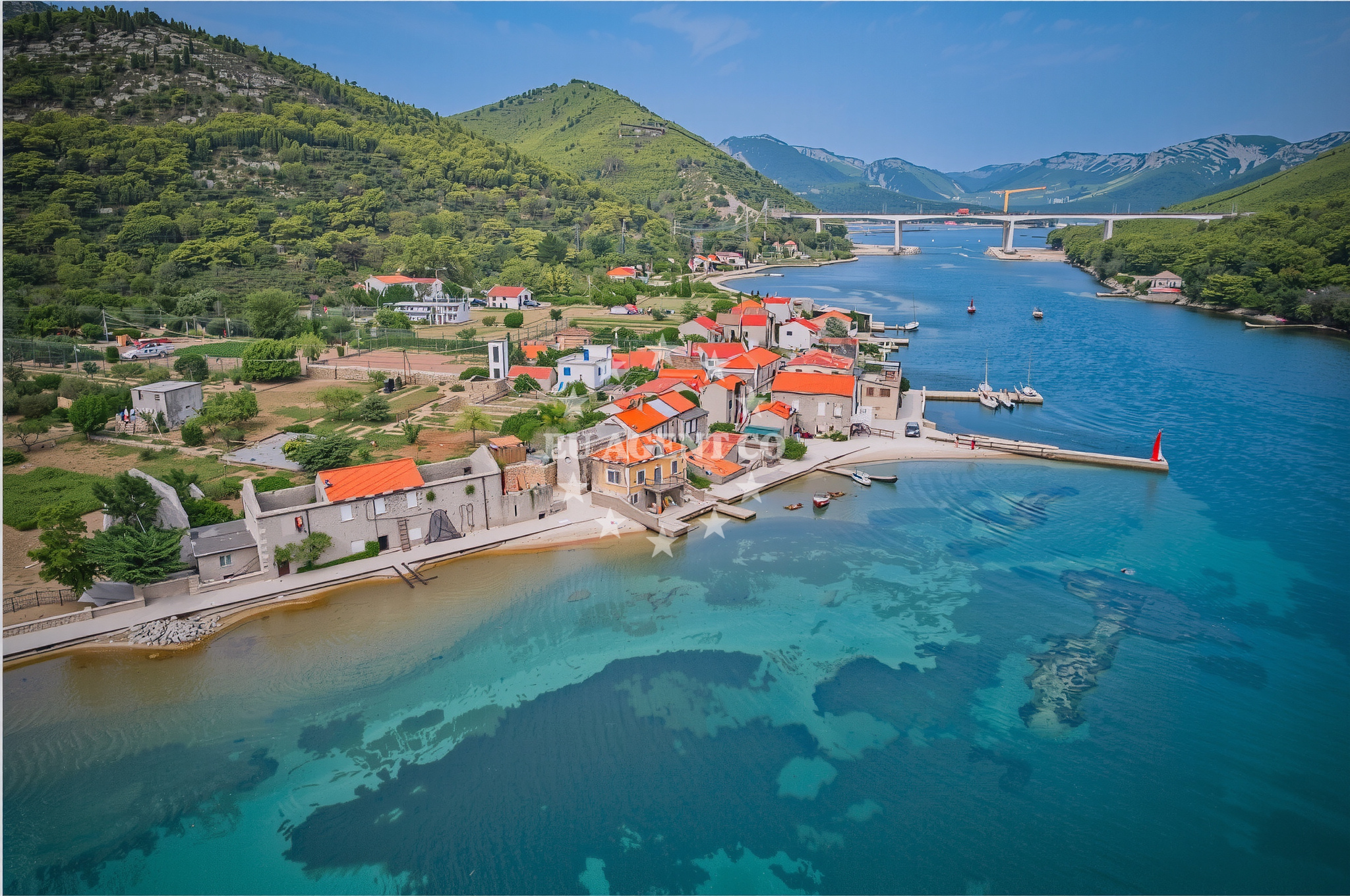 Additional view of Anchorage in Anchorage in Broce, South Dalmatia, Croatia photo 8